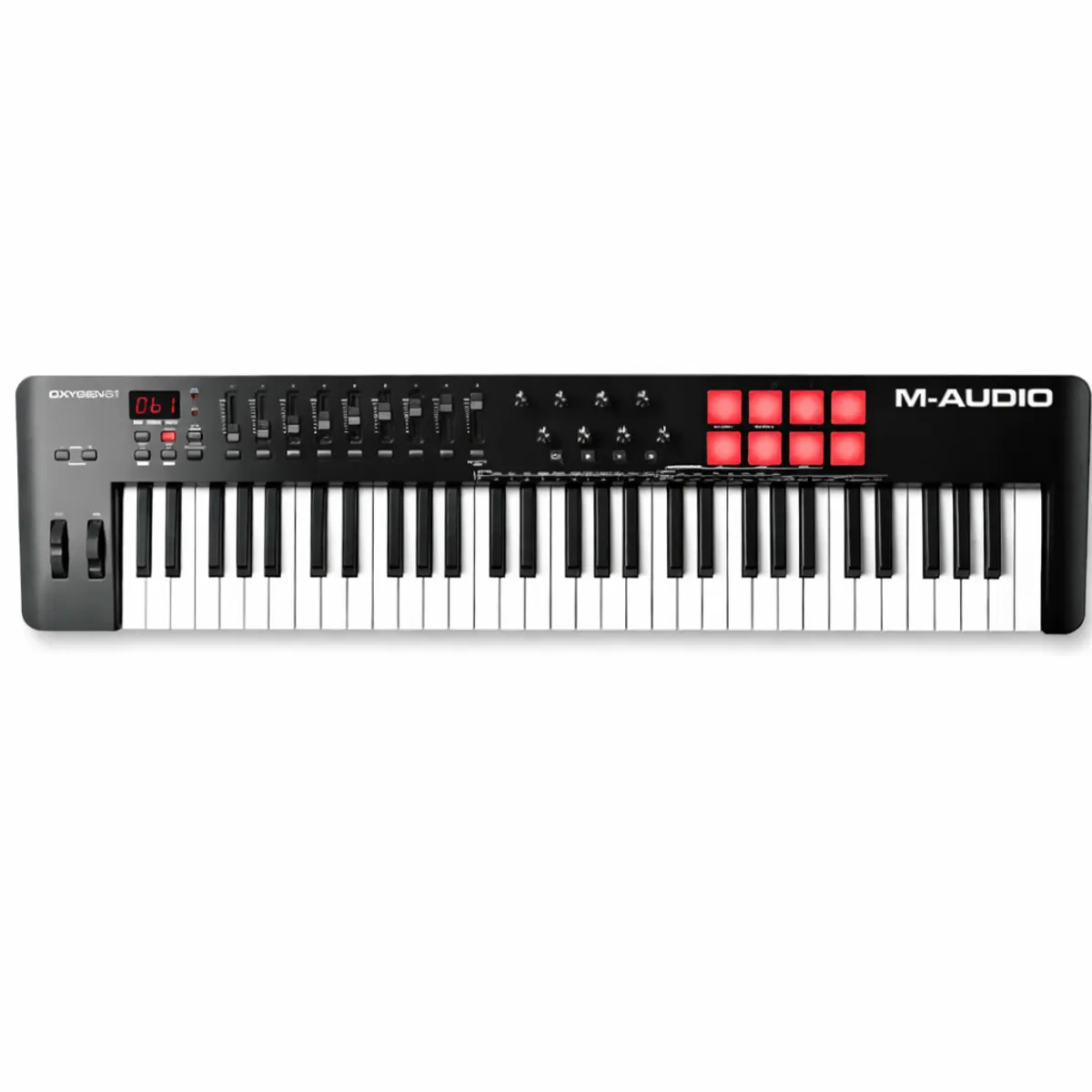 M AUDIO - Controlador Midi - M-Audio Oxygen 61