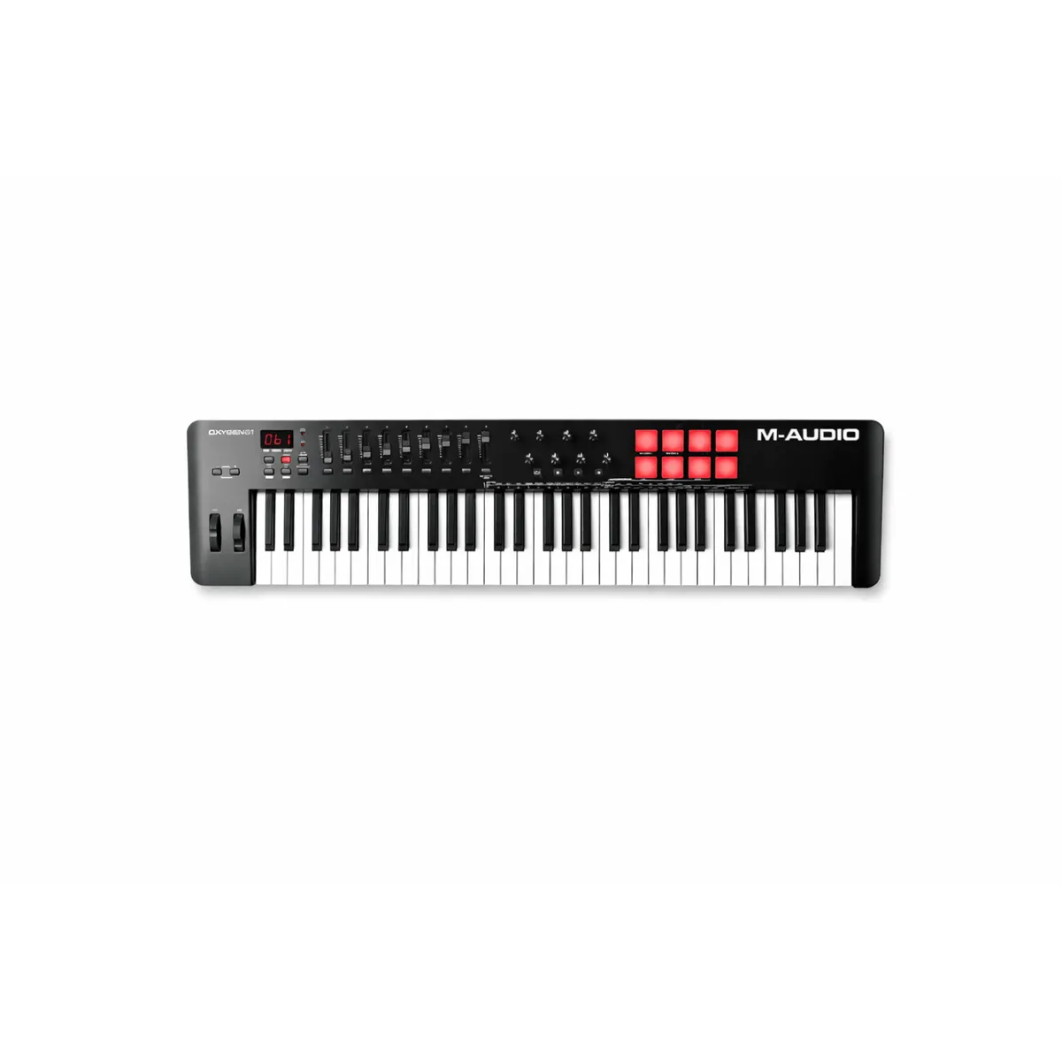 M AUDIO - Controlador Midi - M-Audio Oxygen 61