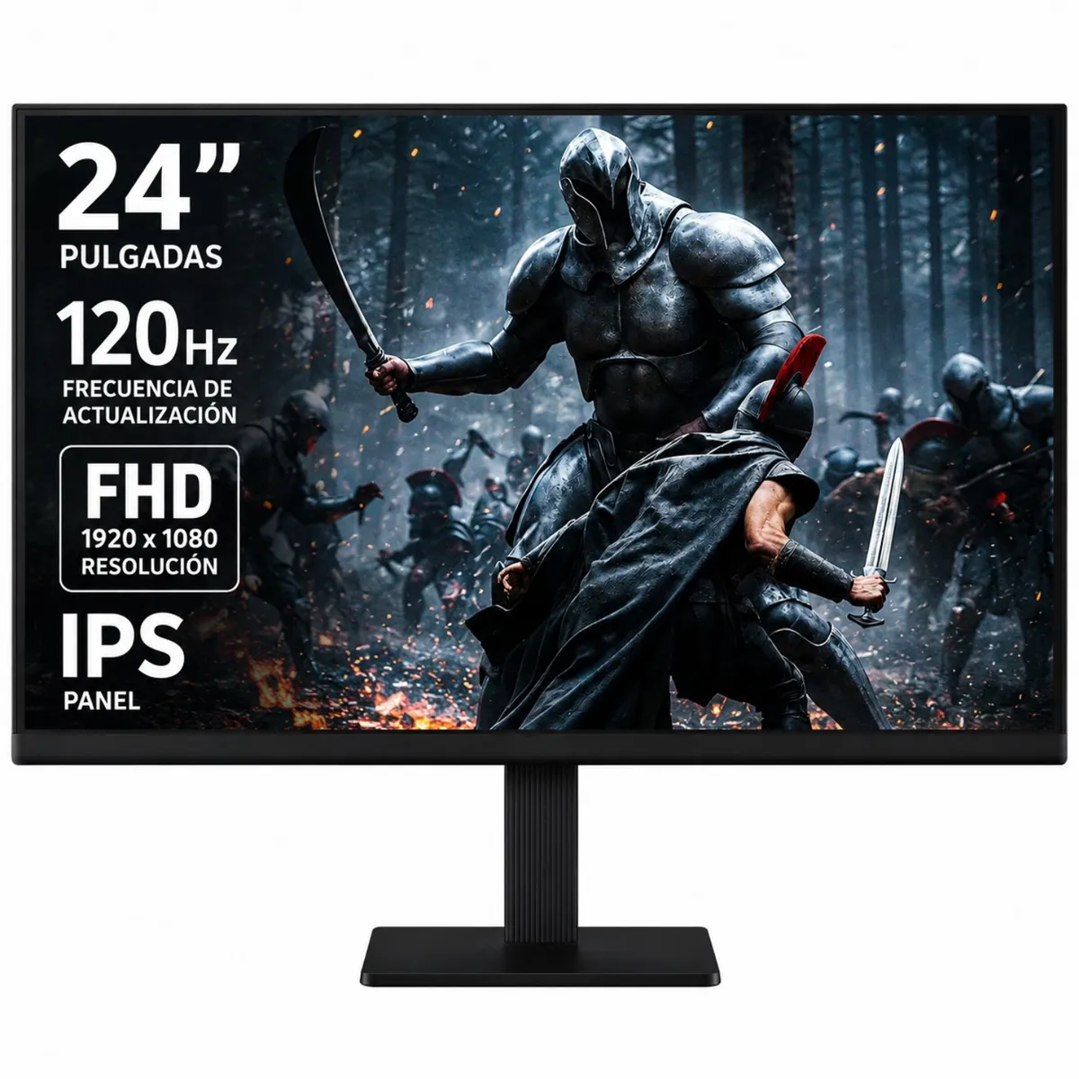 AMD - PC GAMING READY - RYZEN 5 8500G - 16GB RAM - 512GB SSD - MONITOR 24 120Hz + WINDOWS 11