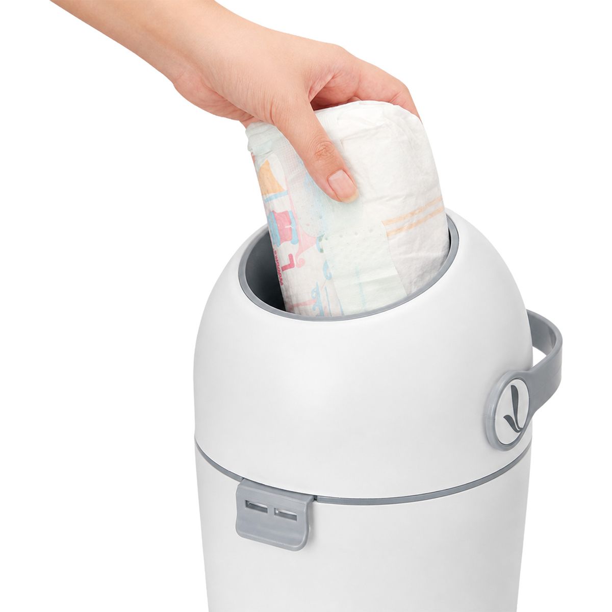 PREMIUM BABY - Contenedor de Pañales Bebé Premium Baby Gris