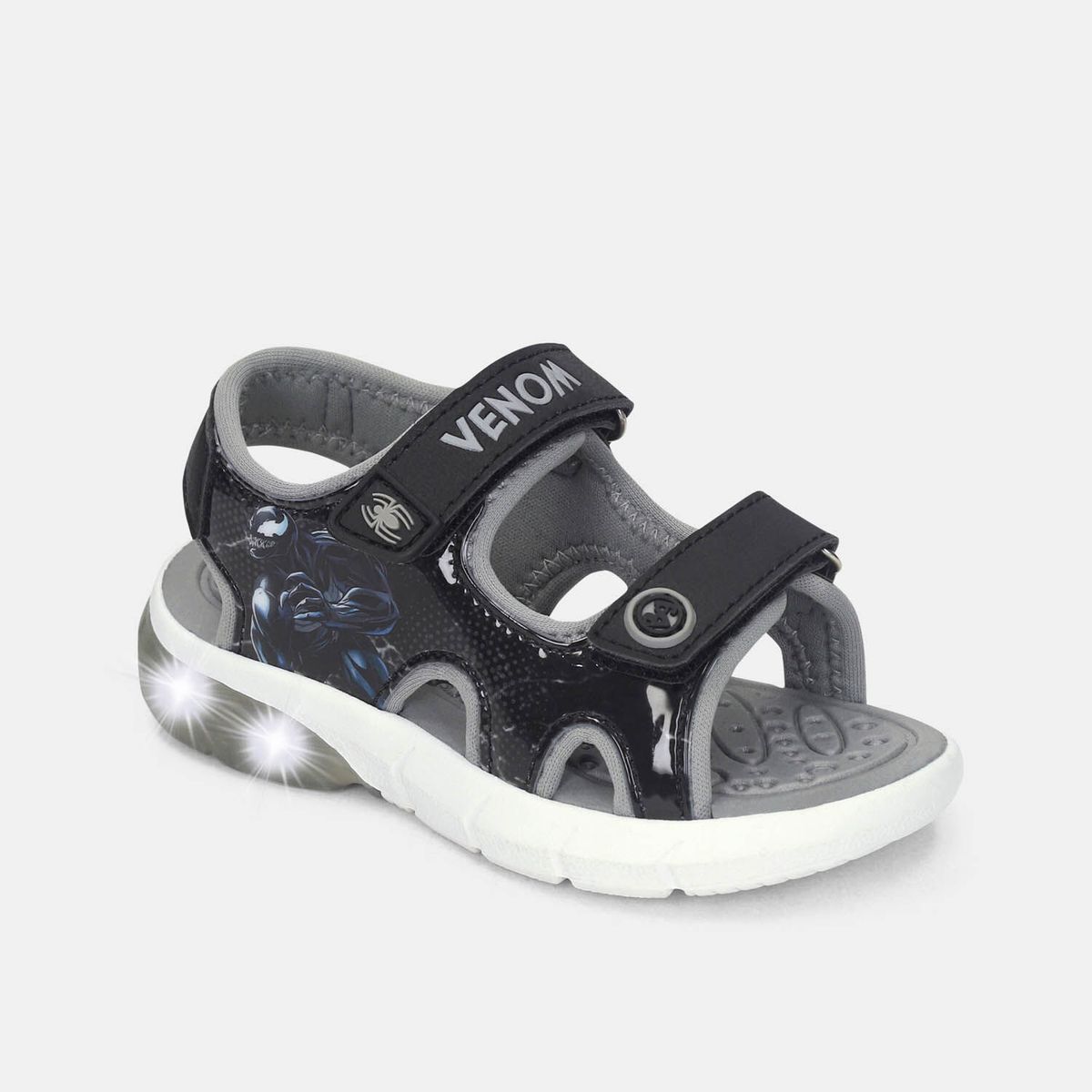 MARVEL - Sandalia Con Luces Infantil Para Niño Marvel Multicolor