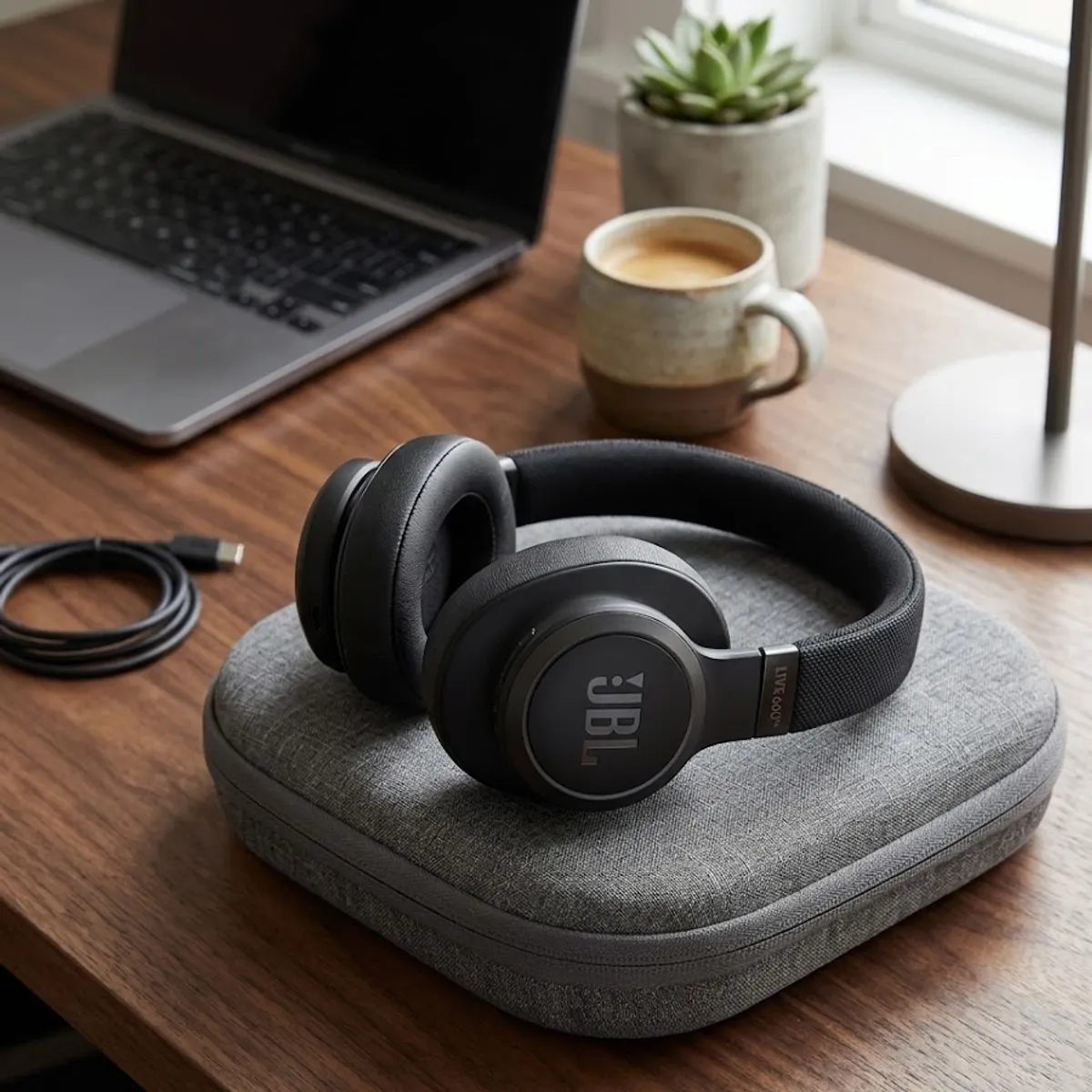 JBL - Audífonos Diadema JBL Tune 730 NC Negro BT Batería 70h