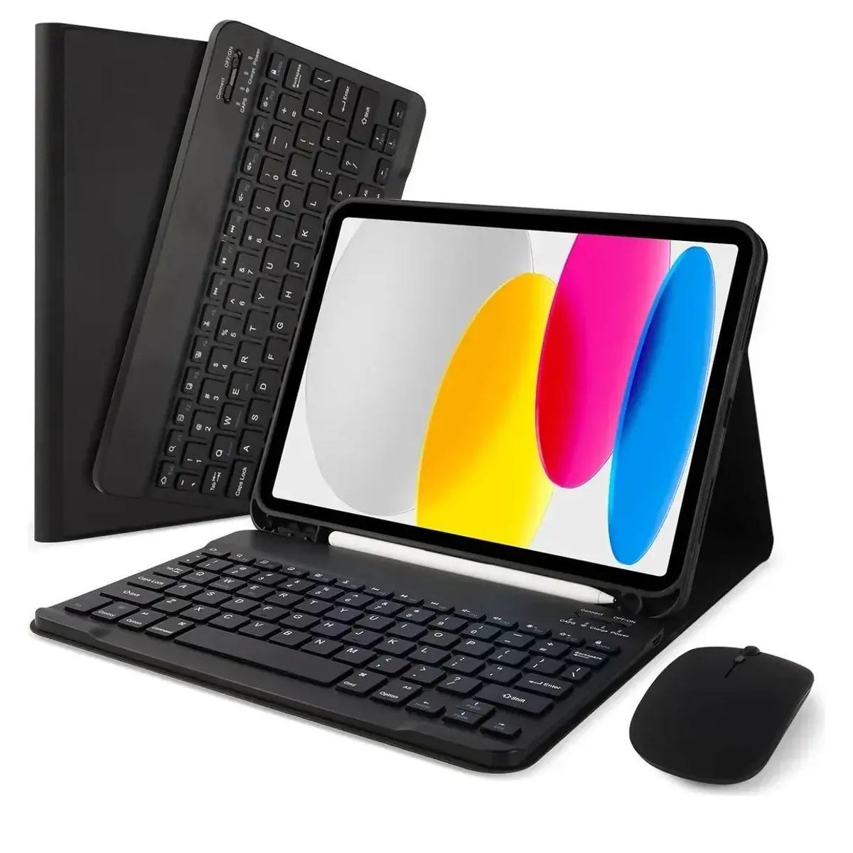 GENERICO - Forro Estuche Teclado Y Mouse Compatible Con Samsung A11 Plus X230 - X235