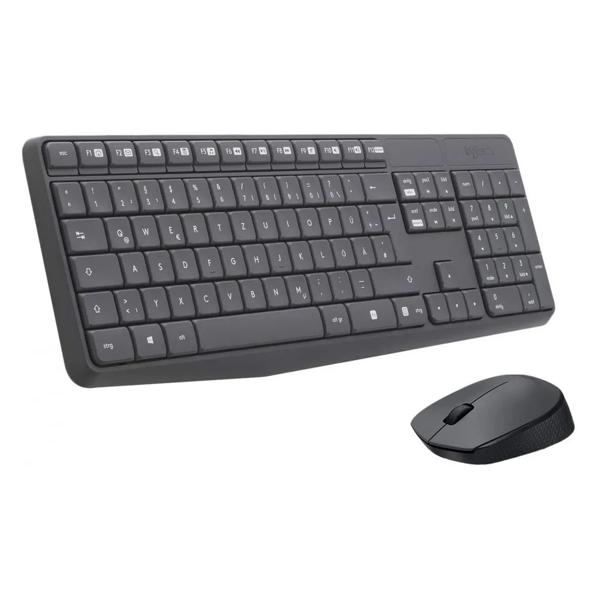 LOGITECH - Combo Logitech Inalámbrico Mk235
