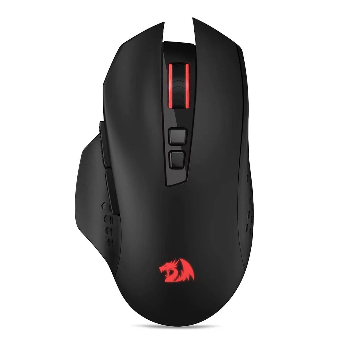 REDRAGON - Mouse Inalámbrico REDRAGON M656 GAINER Negro con Sensor Avanzado y Diseño Ergonómico