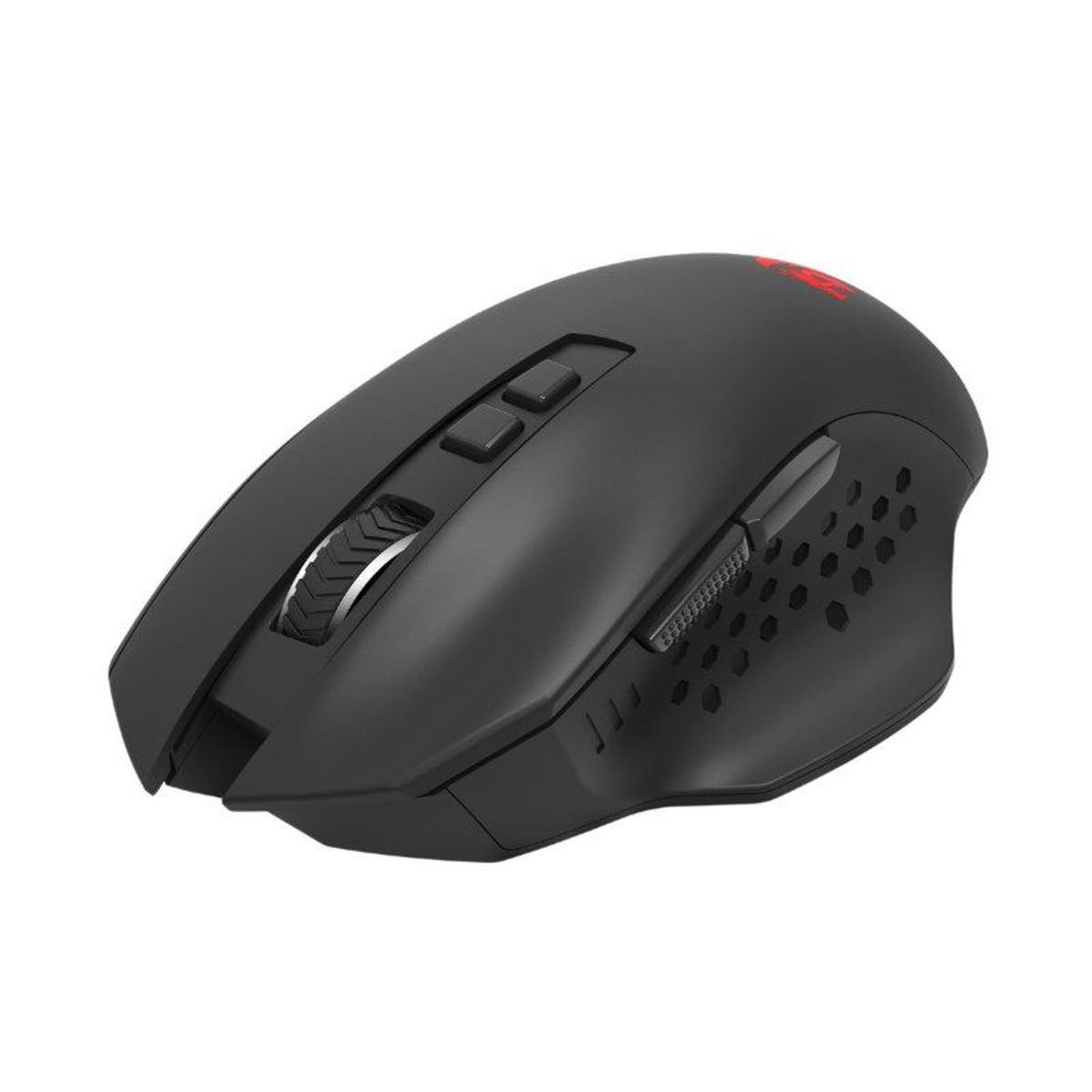 REDRAGON - Mouse Inalámbrico REDRAGON M656 GAINER Negro con Sensor Avanzado y Diseño Ergonómico