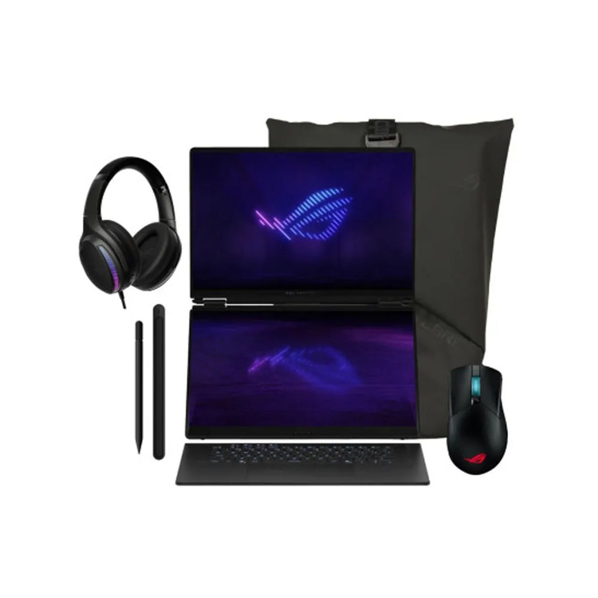 ASUS - Portátil Asus Rog Zephyrus Dúo Ultra 9-386h Ram 64gb Ssd 2tb RTX 5090