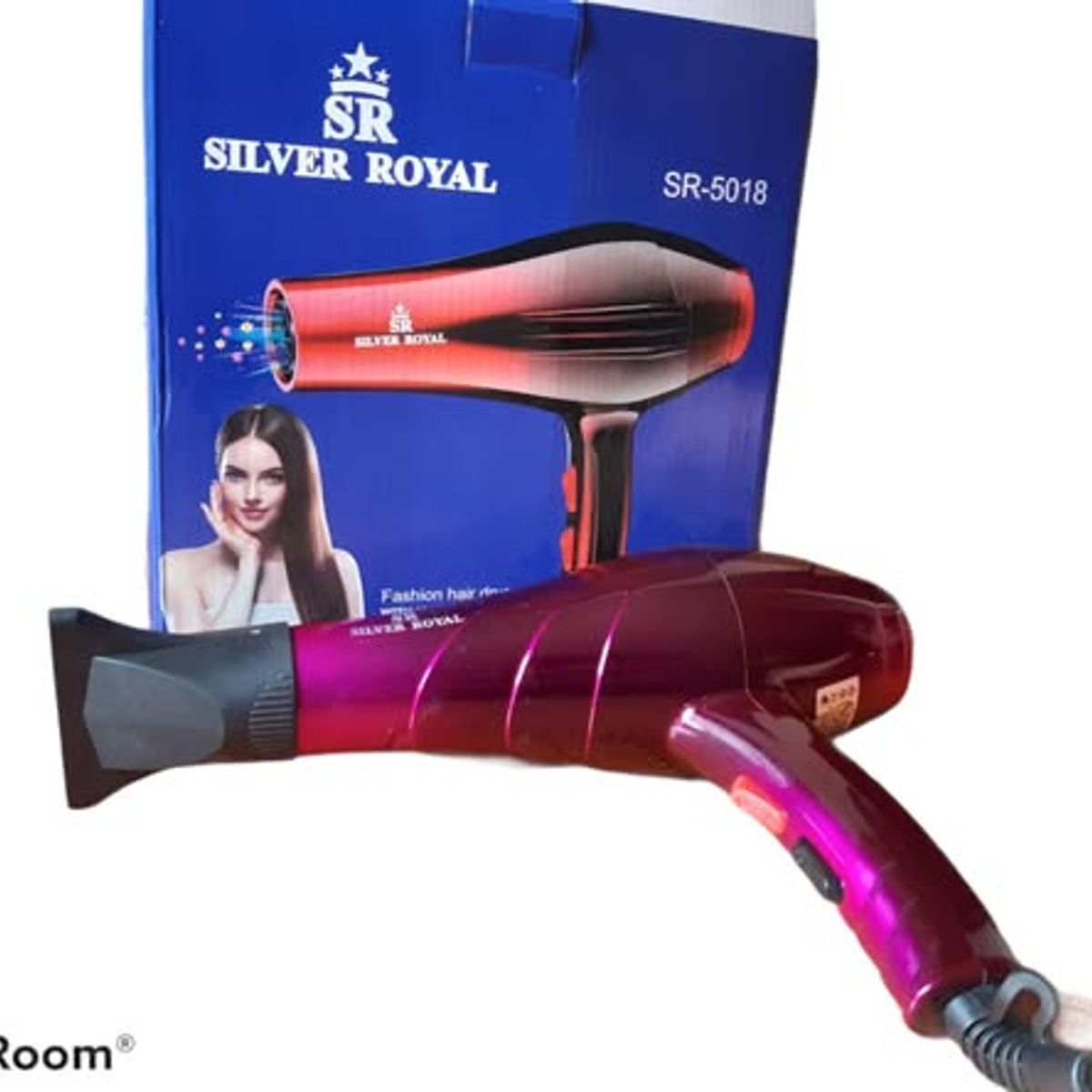 SILVER ROYAL - SECADOR SILVER ROYAL SR-5018 2200W