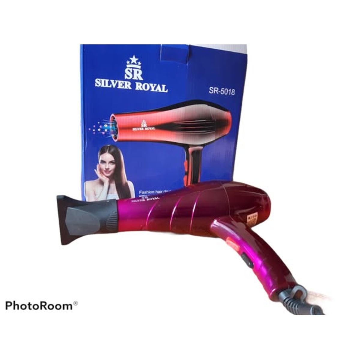 SILVER ROYAL - SECADOR SILVER ROYAL SR-5018 2200W
