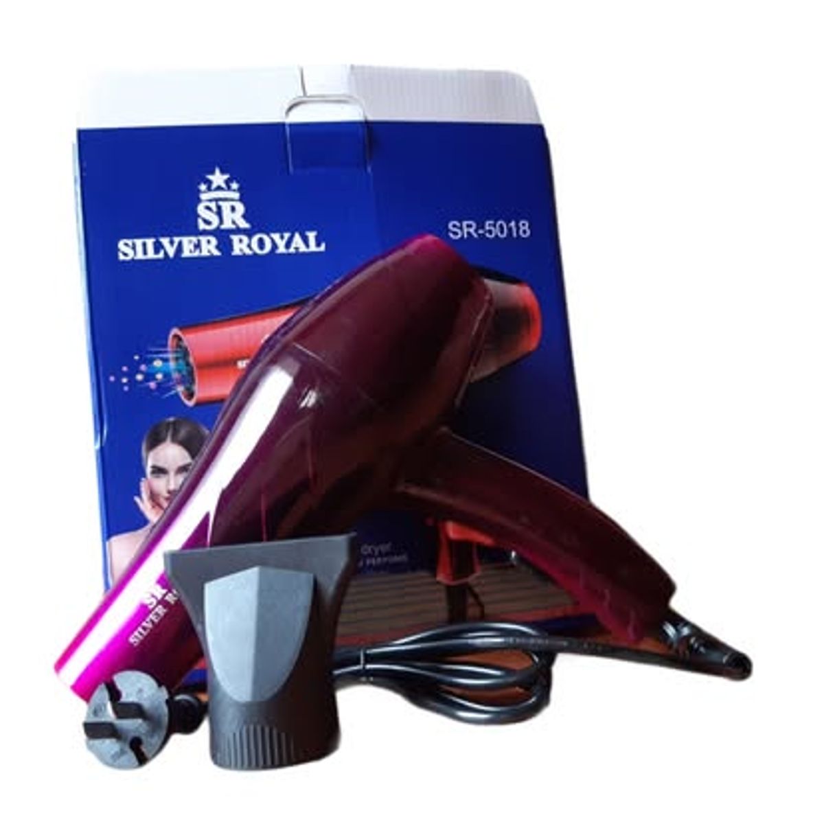 SILVER ROYAL - SECADOR SILVER ROYAL SR-5018 2200W