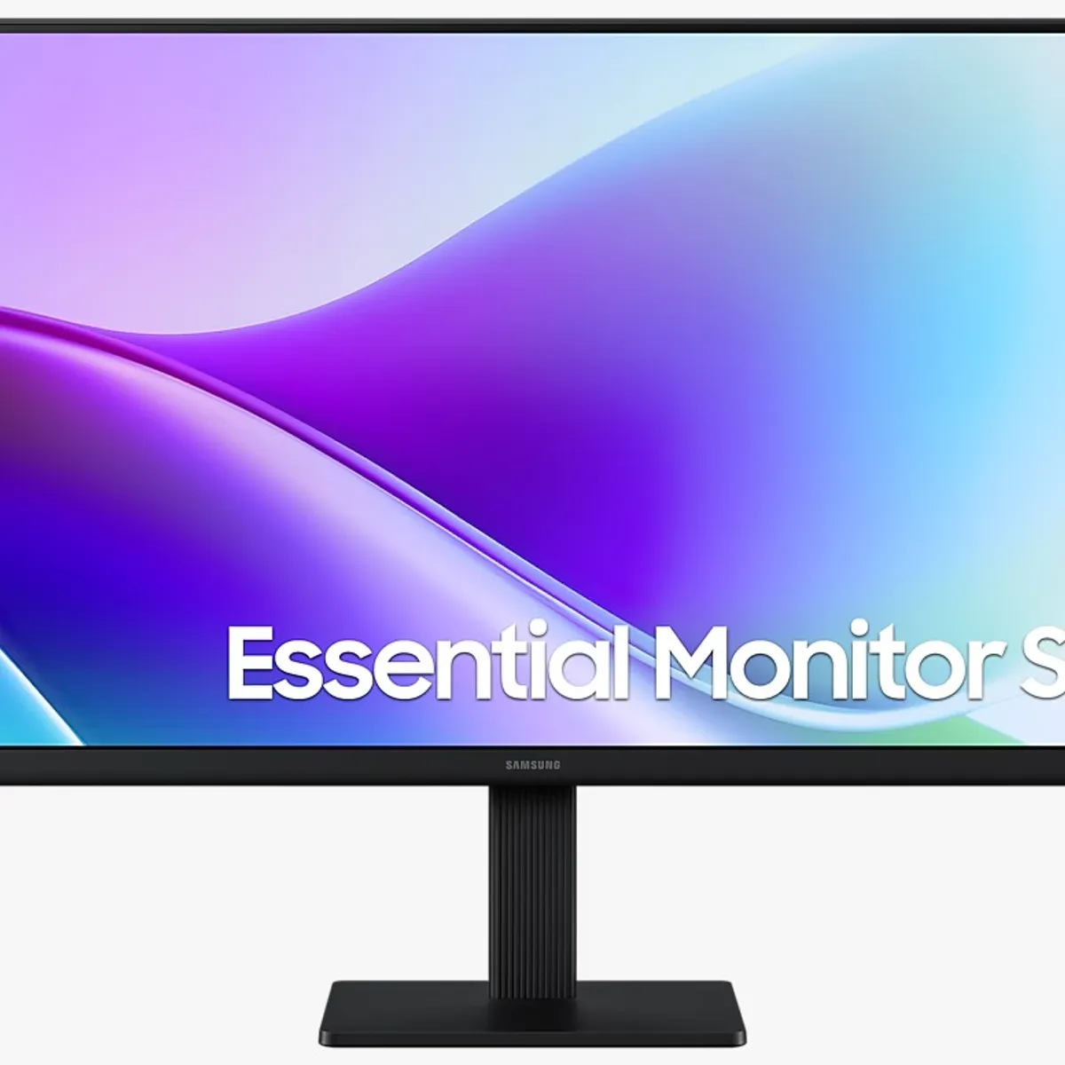 SAMSUNG - MONITOR SAMSUNG ESSENTIAL S3 S32GF - 24” FHD IPS 120HZ  - GAME MODE -  EYE SAVER MODE - COMBO 2 EN 1
