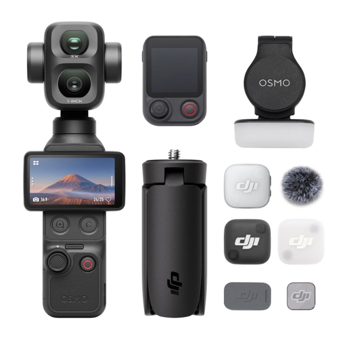 DJI - Cámara DJI Osmo Pocket 4P - Vlog Combo
