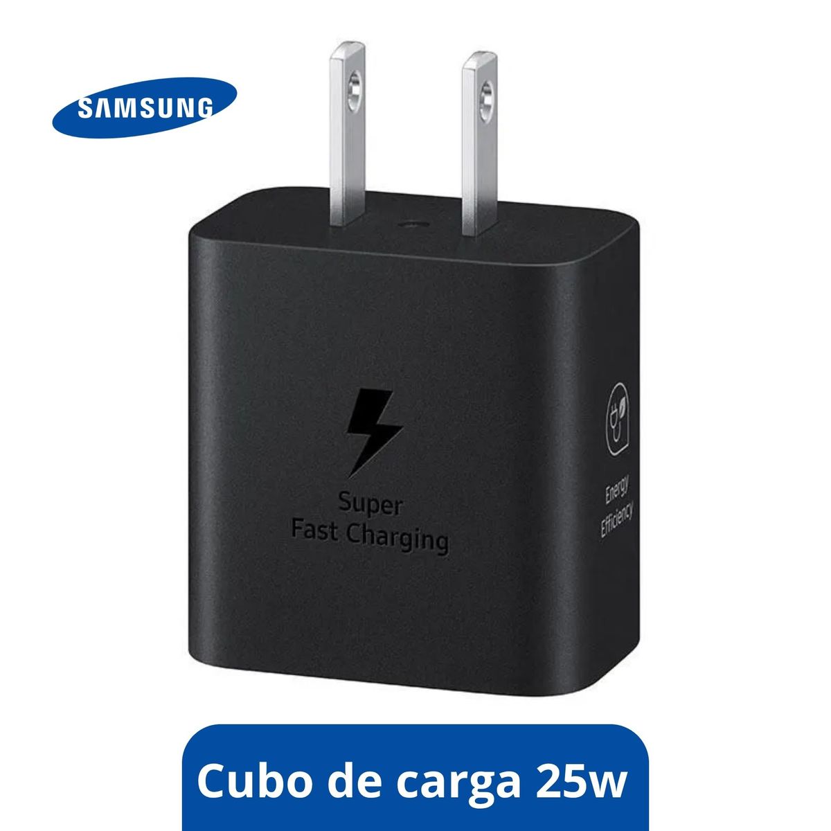 SAMSUNG - Cubo de carga rapida SAMSUNG de 25W