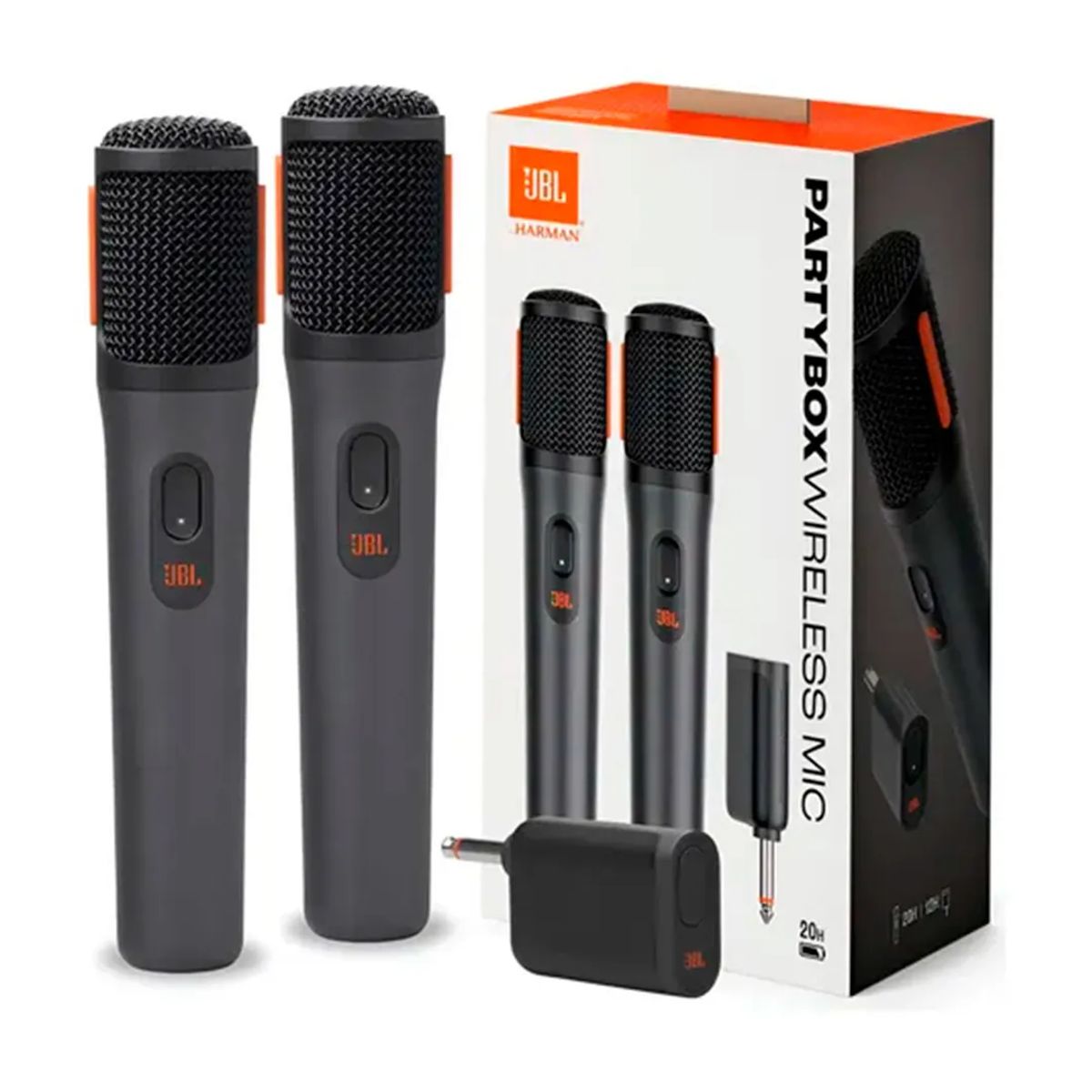 JBL - Microfono Jbl Partyboox Negro