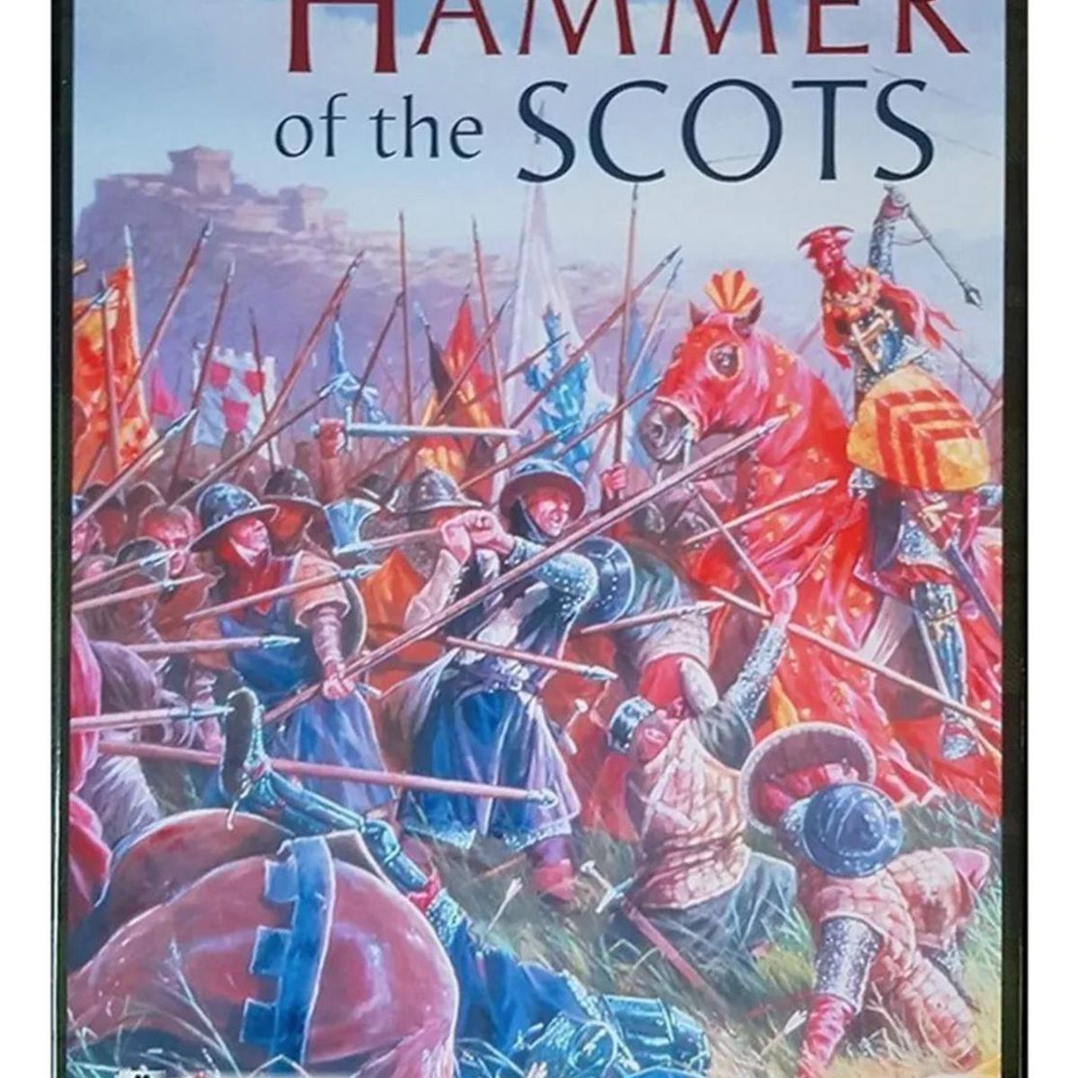 GENERICO - Hammer Of The Scots Juego De Mesa Original Español