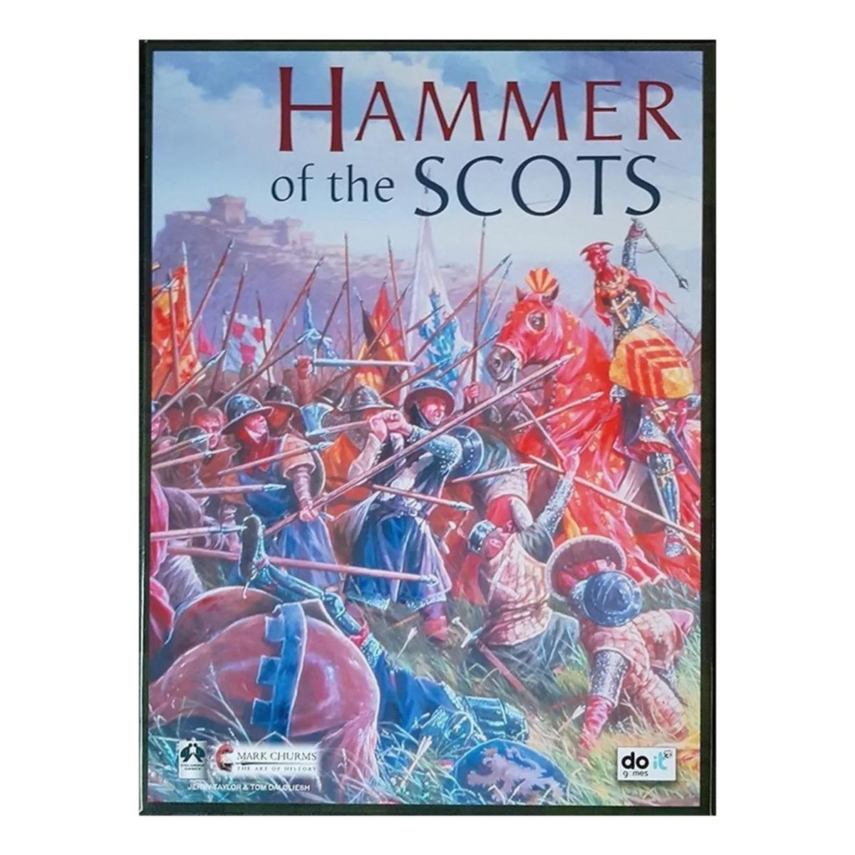 GENERICO - Hammer Of The Scots Juego De Mesa Original Español