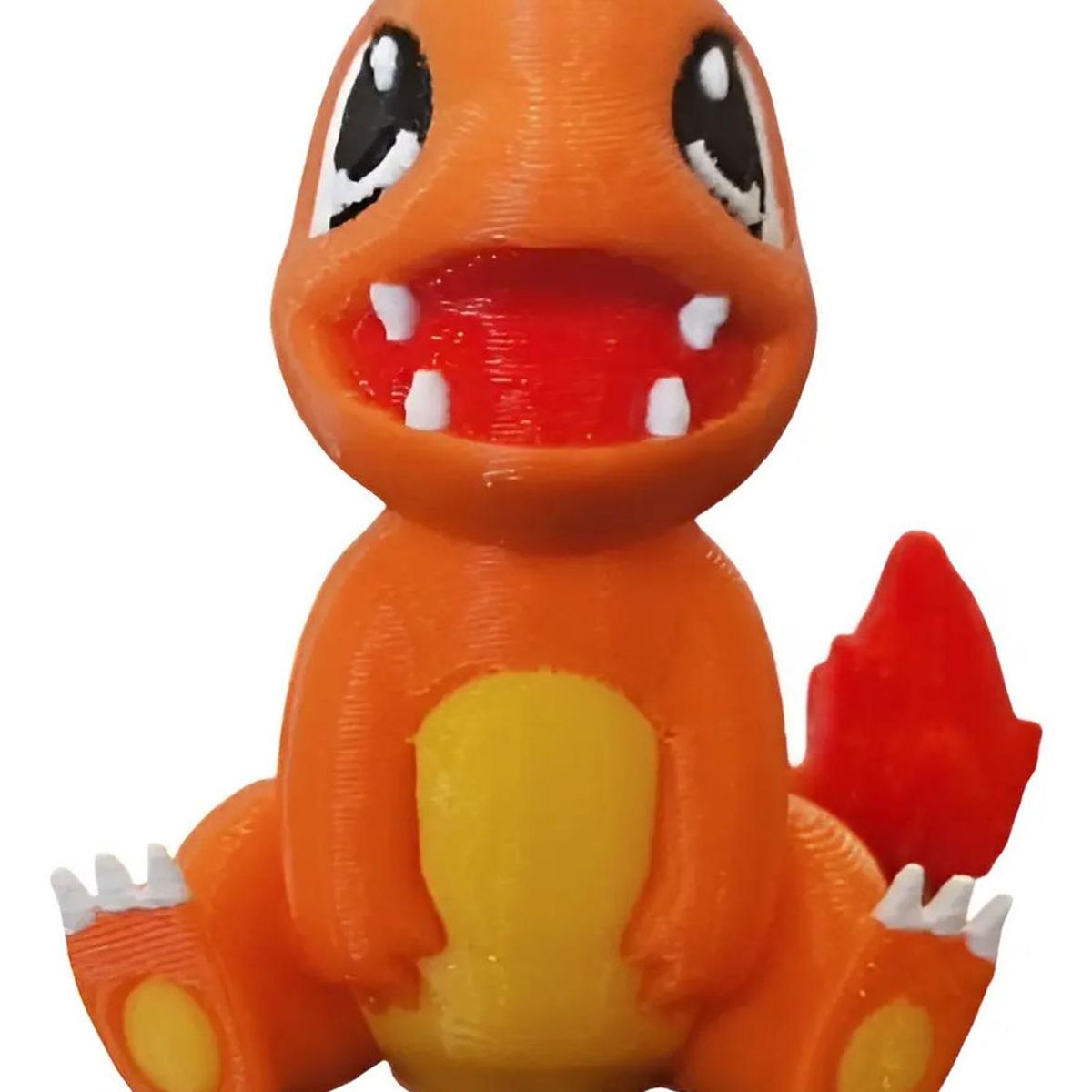 GENERICO - Pokémon Mini De Charmander ¡nuevo