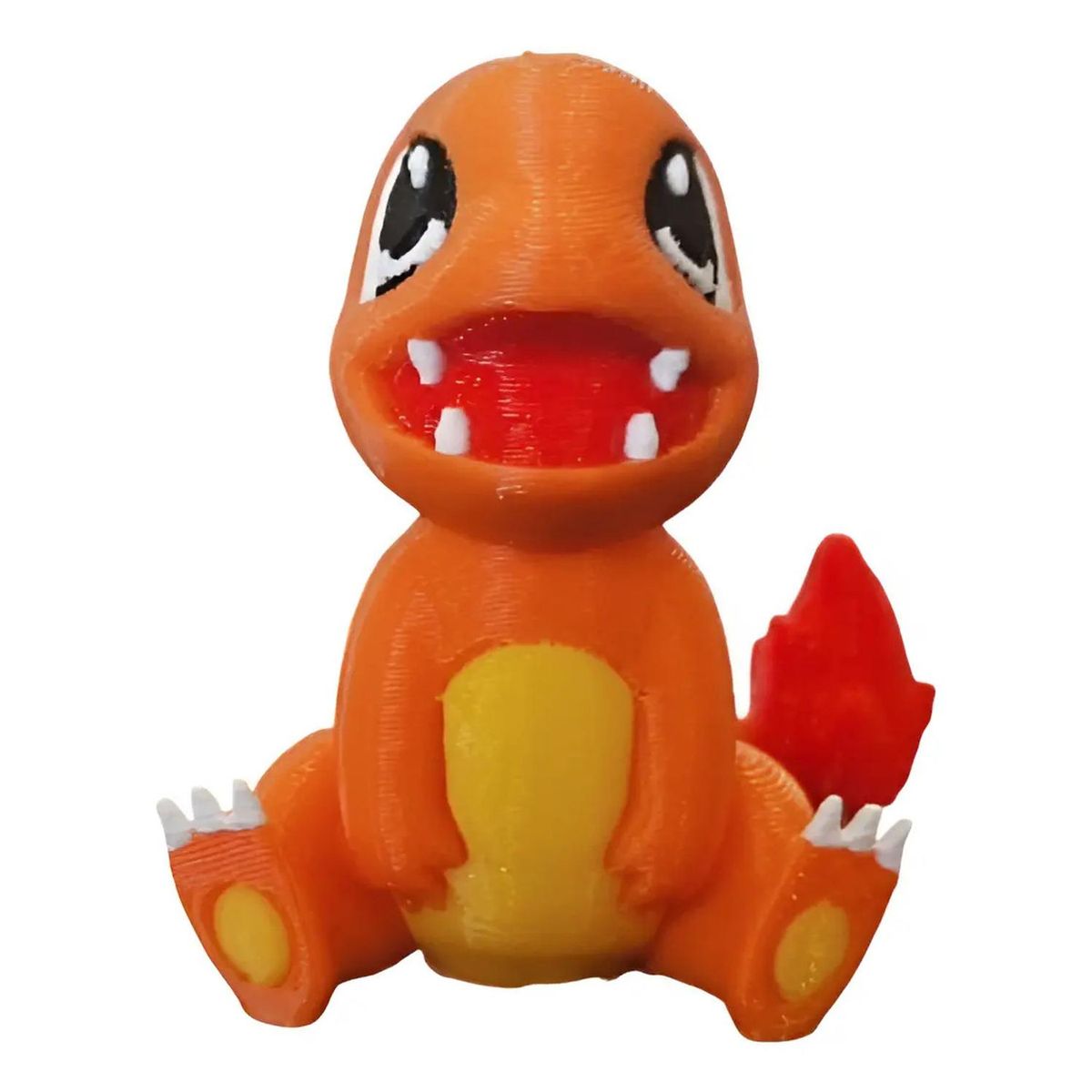 GENERICO - Pokémon Mini De Charmander ¡nuevo