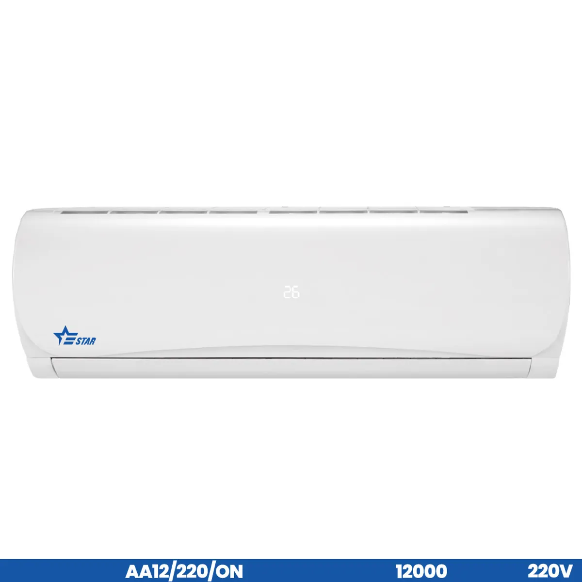 E STAR - Aire Acondicionado 12000 BTU 220V On/Off ESTAR