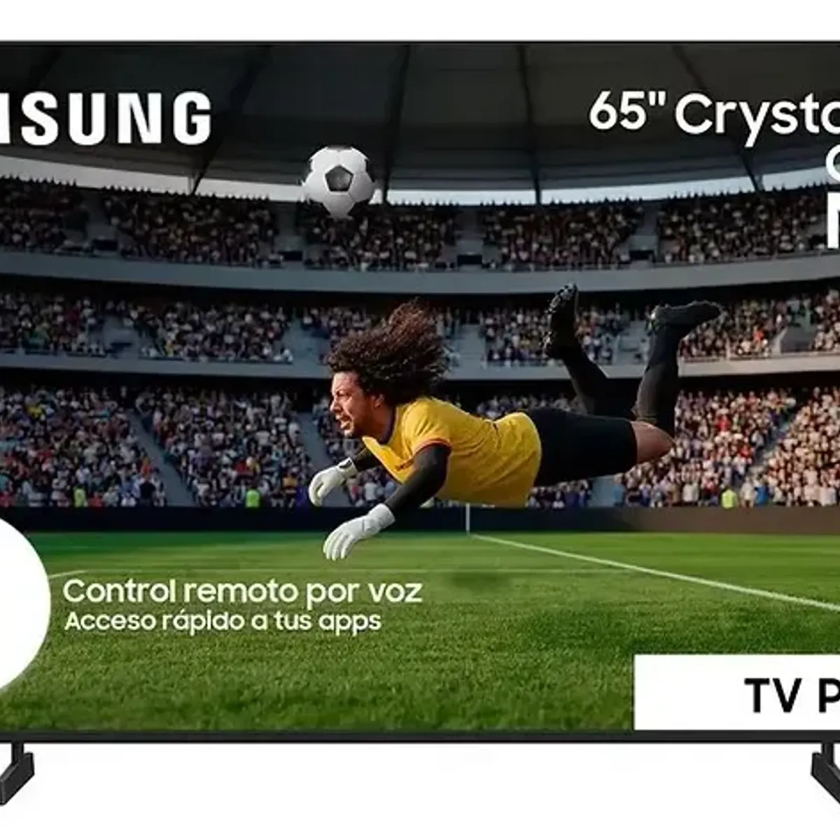SAMSUNG - Combo Televisor 65" Samsung Smart TV UHD 4K + Barra De Sonido  HW-B400F