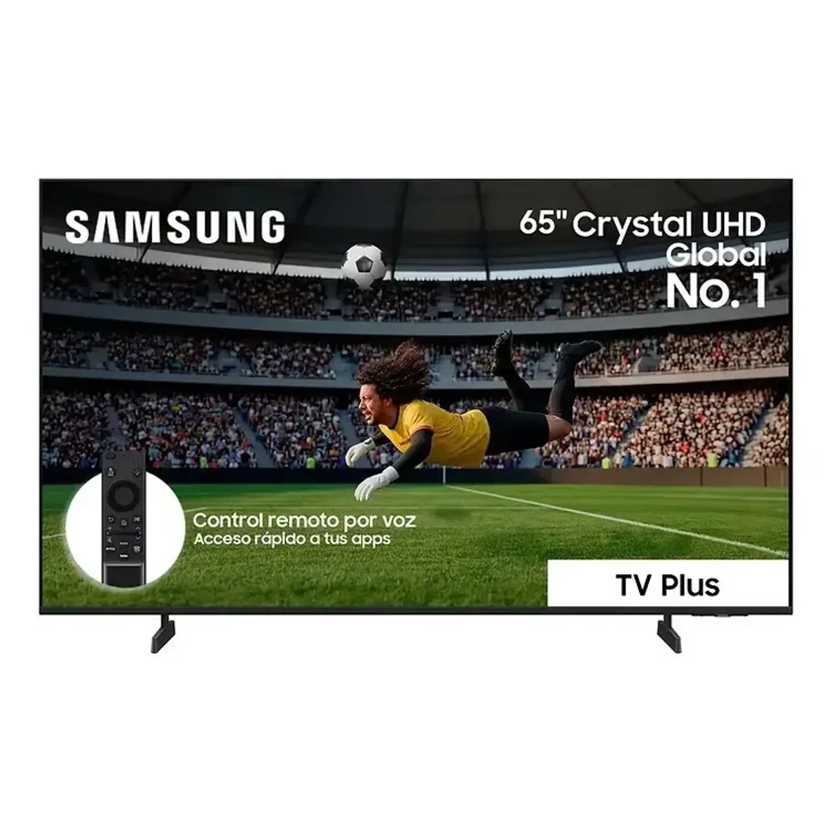 SAMSUNG - Combo Televisor 65" Samsung Smart TV UHD 4K + Barra De Sonido  HW-B400F