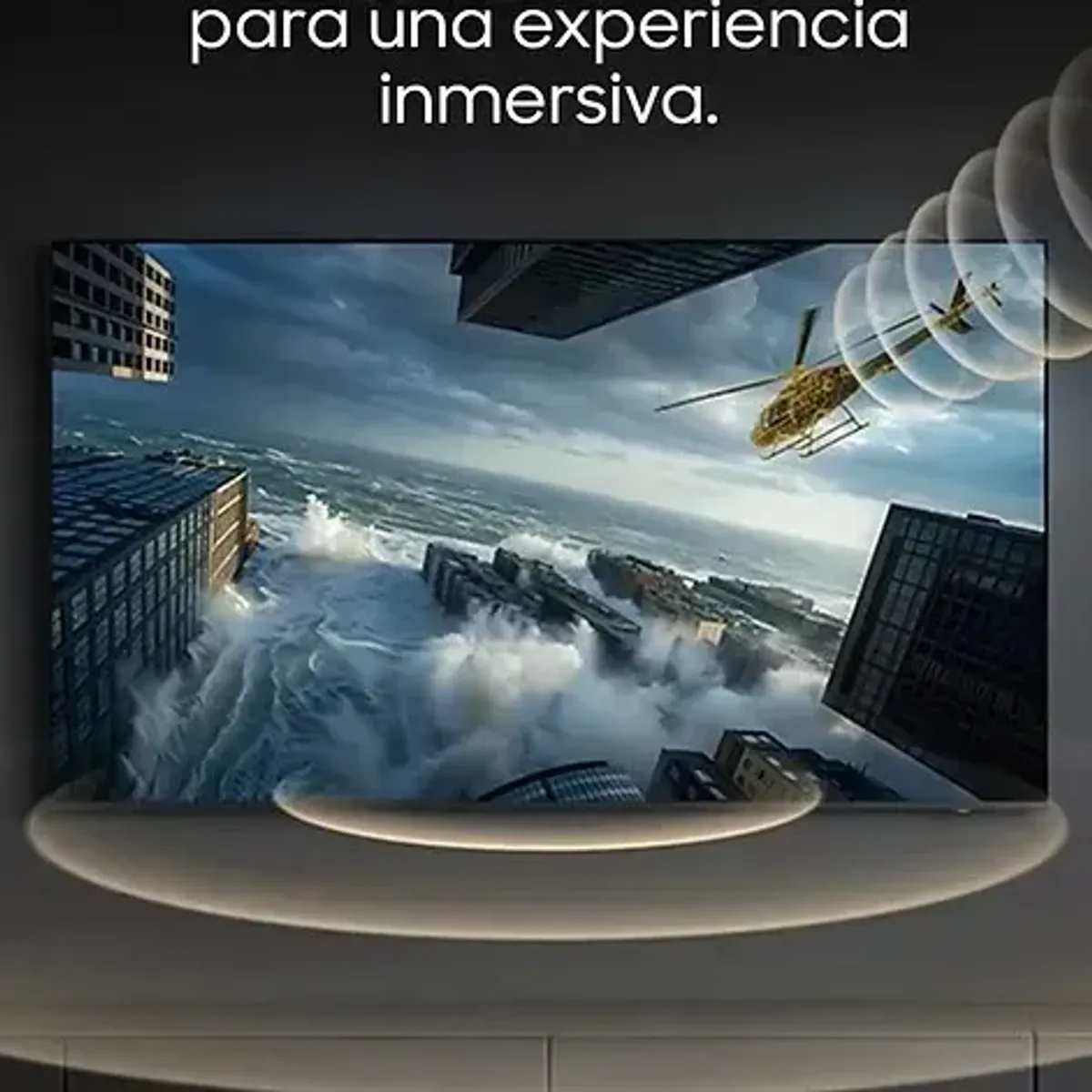 SAMSUNG - Combo Televisor 65" Samsung Smart TV UHD 4K + Barra De Sonido  HW-B400F