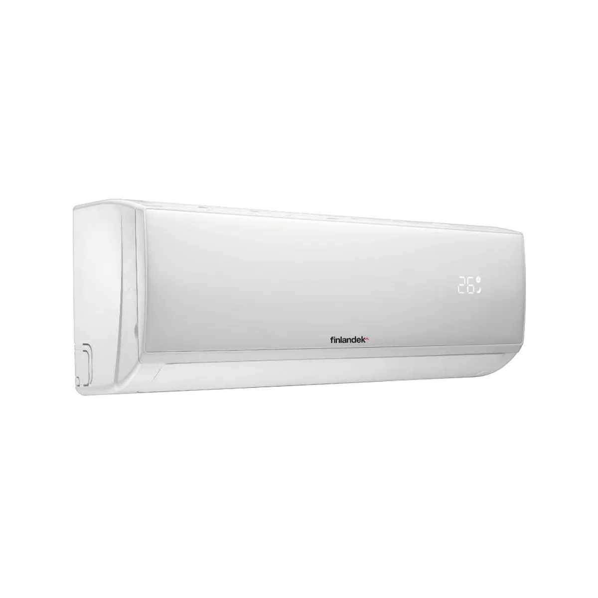 FINLANDEK - Aire acondicionado Inverter FINLANDEK 12000 Btu 220V FDAC12224IV