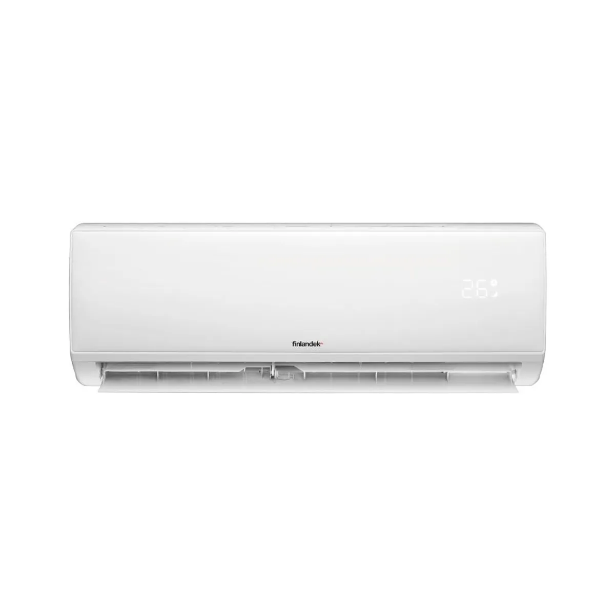 FINLANDEK - Aire acondicionado Inverter FINLANDEK 12000 Btu 220V FDAC12224IV