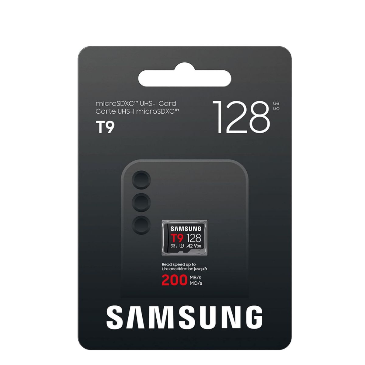 SAMSUNG - Samsung Micro Sd 128gb T9 U3 Velocidades 200 Mb/s