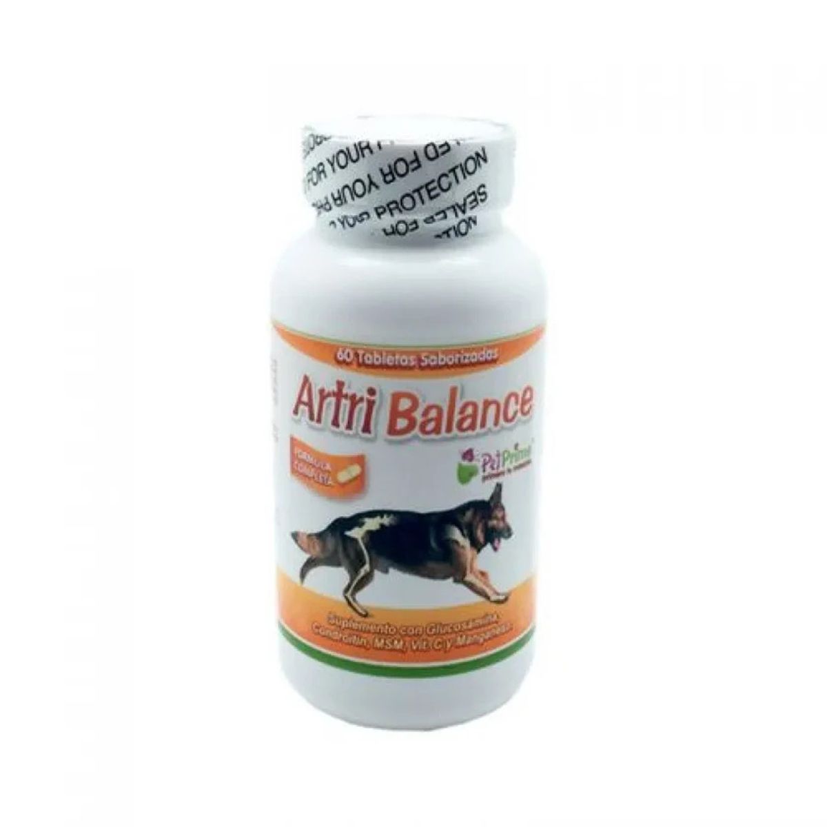 PET PRIME - Artri Balance Perros Artrosis 60 Tabletas