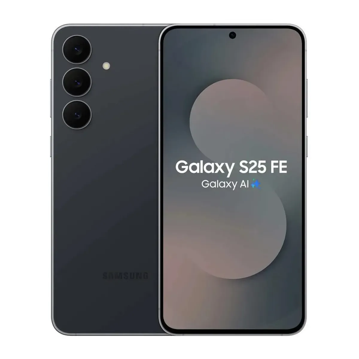 SAMSUNG - Celular Samsung S25 FE 5G 256GB 8GB Ram Dual Sim negro