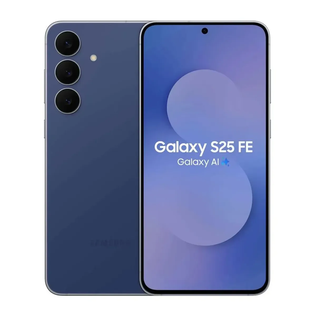 SAMSUNG - Celular Samsung S25 FE 5G 256GB 8GB Ram Dual Sim Azul