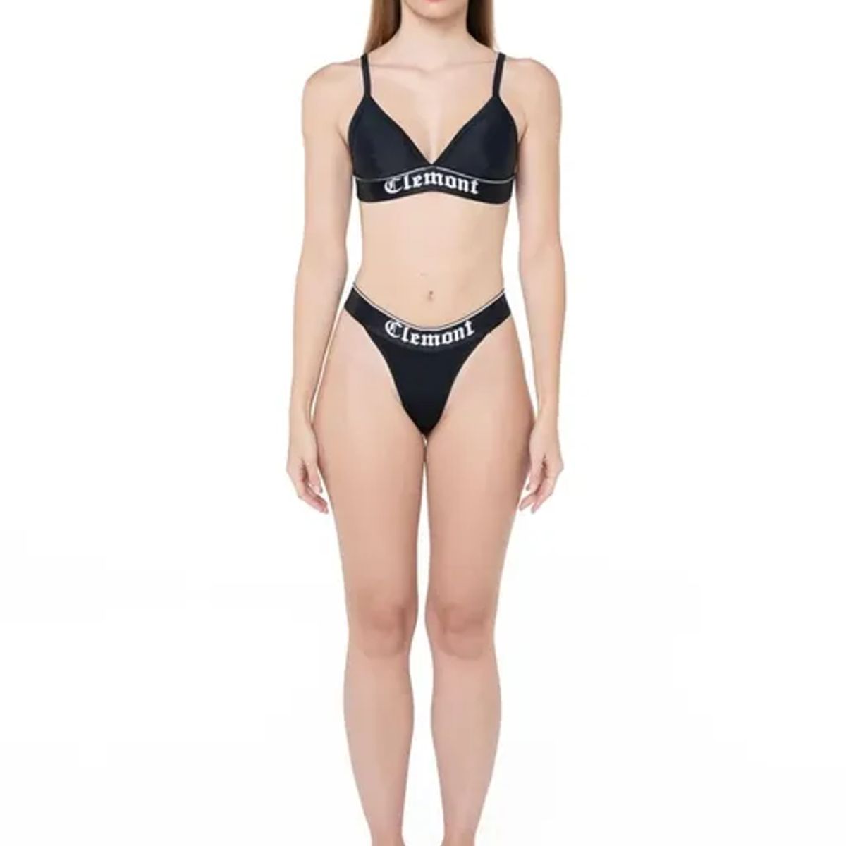 CLEMONT - UNDERWEAR MUJER RETROSPETTIVA NEGRO CLEMONT