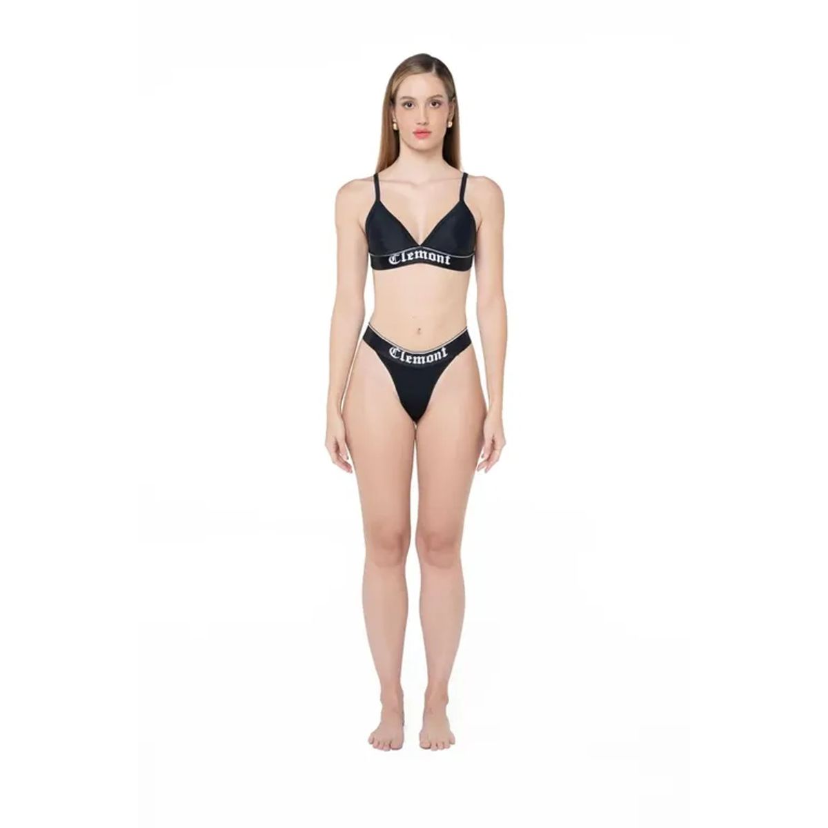 CLEMONT - UNDERWEAR MUJER RETROSPETTIVA NEGRO CLEMONT