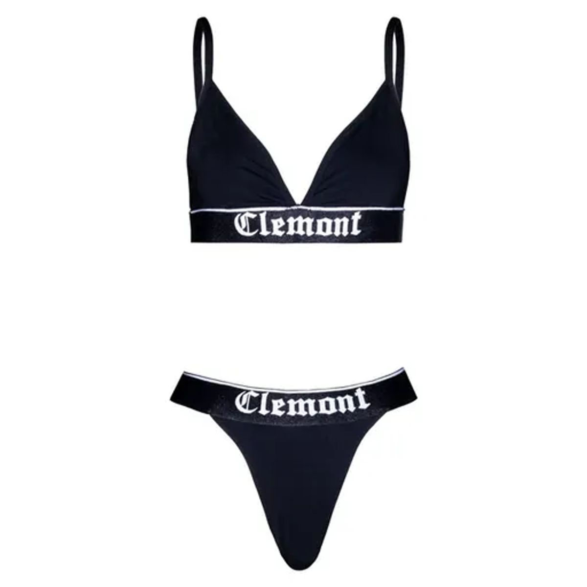 CLEMONT - UNDERWEAR MUJER RETROSPETTIVA NEGRO CLEMONT