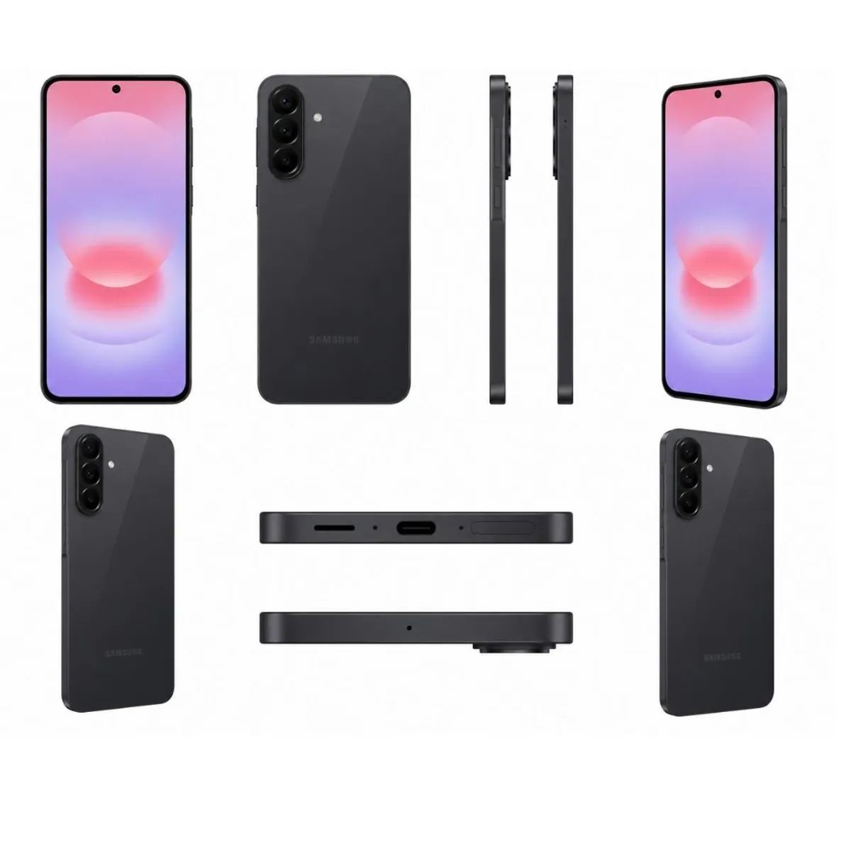 SAMSUNG - Celular Samsung Galaxy A37 5G 256GB 8GB RAM Negro