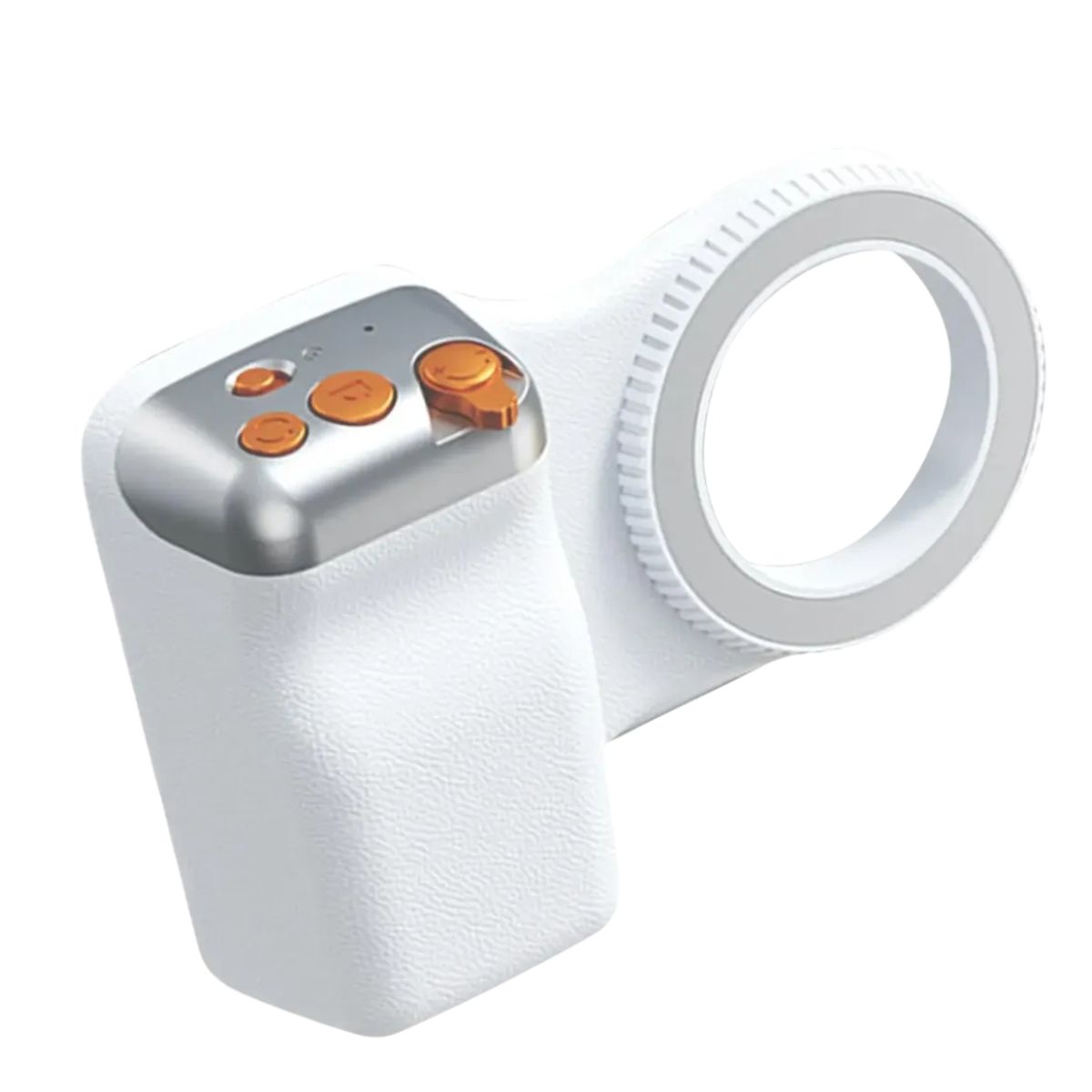 GENERICO - Empuñadura Magnética Bluetooth Para Celular, Disparador Selfie, Vlog y Fotos Profesionales