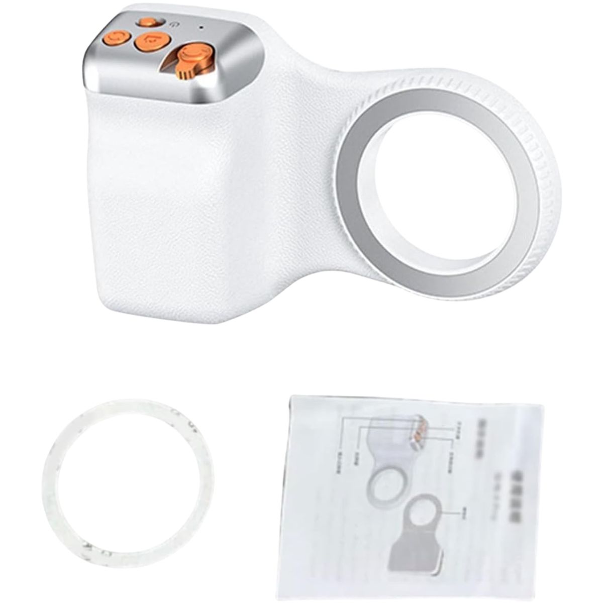 GENERICO - Empuñadura Magnética Bluetooth Para Celular, Disparador Selfie, Vlog y Fotos Profesionales