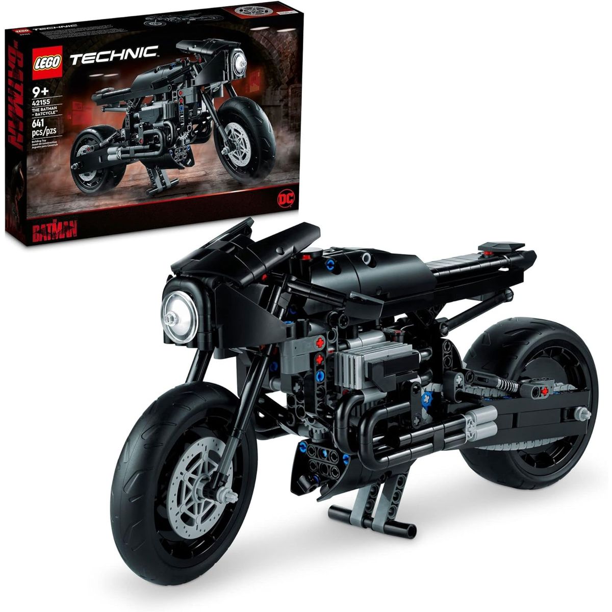 LEGO - Lego® Tecnich The Batman: Batimoto 42155 Cantidad de piezas 641