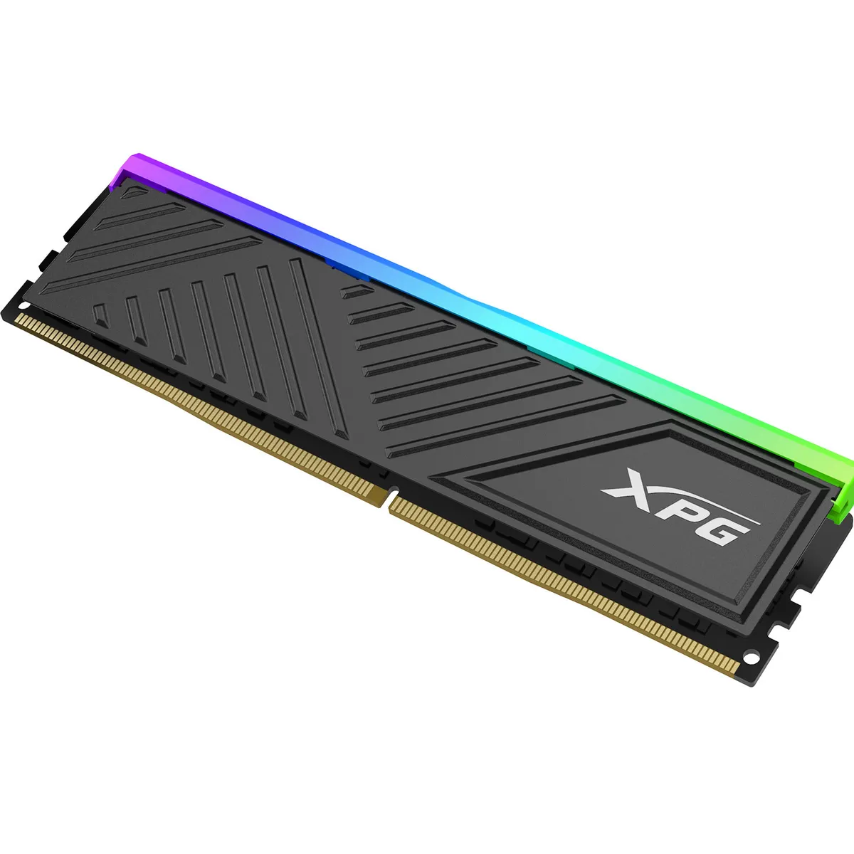 XPG - MEMORIA RAM ADATA XPG SPECTRIX D35G RGB de 32GB DDR4 a 3200MHz con Disipador Compacto