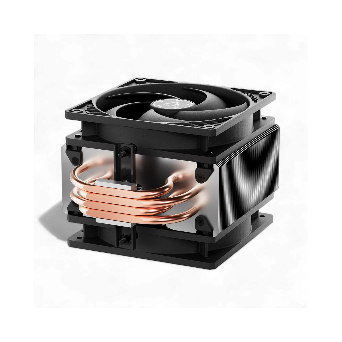 ARCTIC - DISIPADOR DE CPU ARCTIC FREEZER 36 NEGRO con Sistema de Dos Ventiladores de Alta Presión