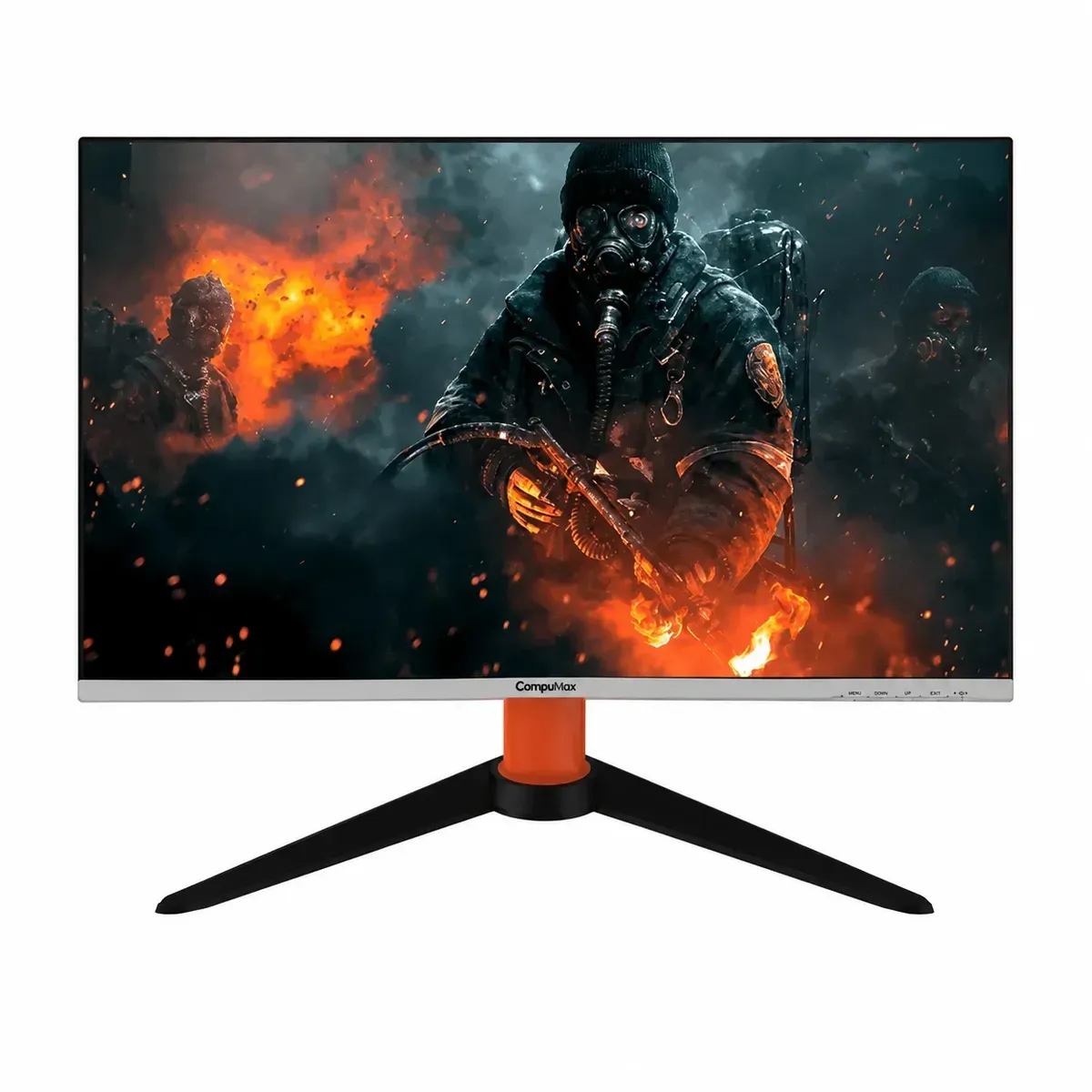 COMPUMAX - MONITOR GAMER COMPUMAX ML2027MQ 2K - QHD| PANEL IPS -2MS| DISPLAYPORT HDMI| PARLANTES INTEGRADOS
