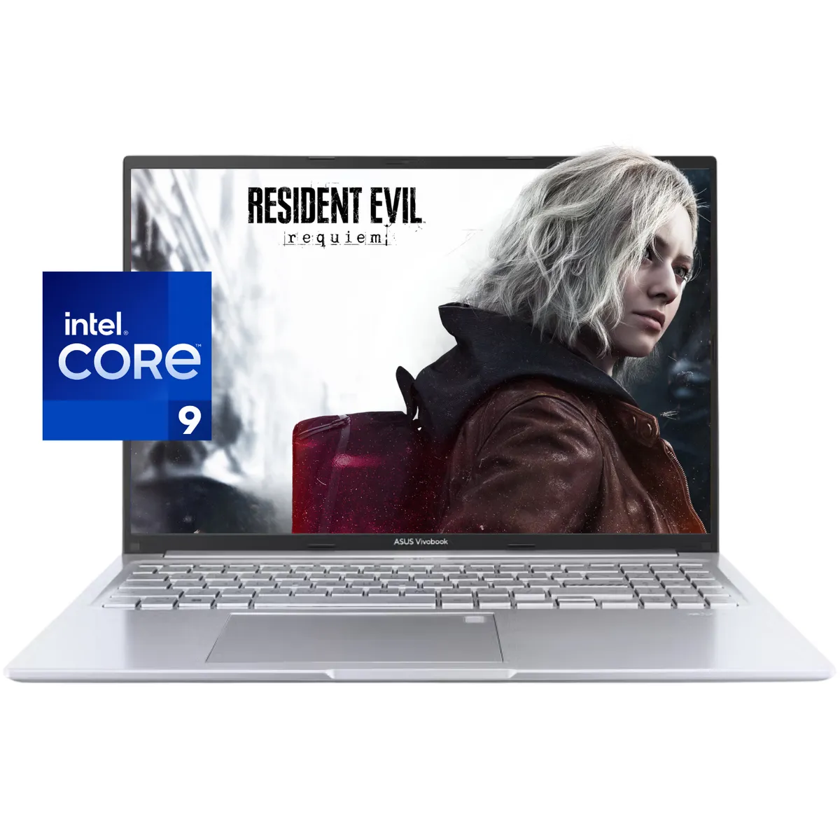 ASUS - PORTÁTIL ASUS VIVOBOOK 16 – INTEL CORE 9 270H – 32GB RAM – SSD 1TB – 16" WUXGA – COOL SILVER