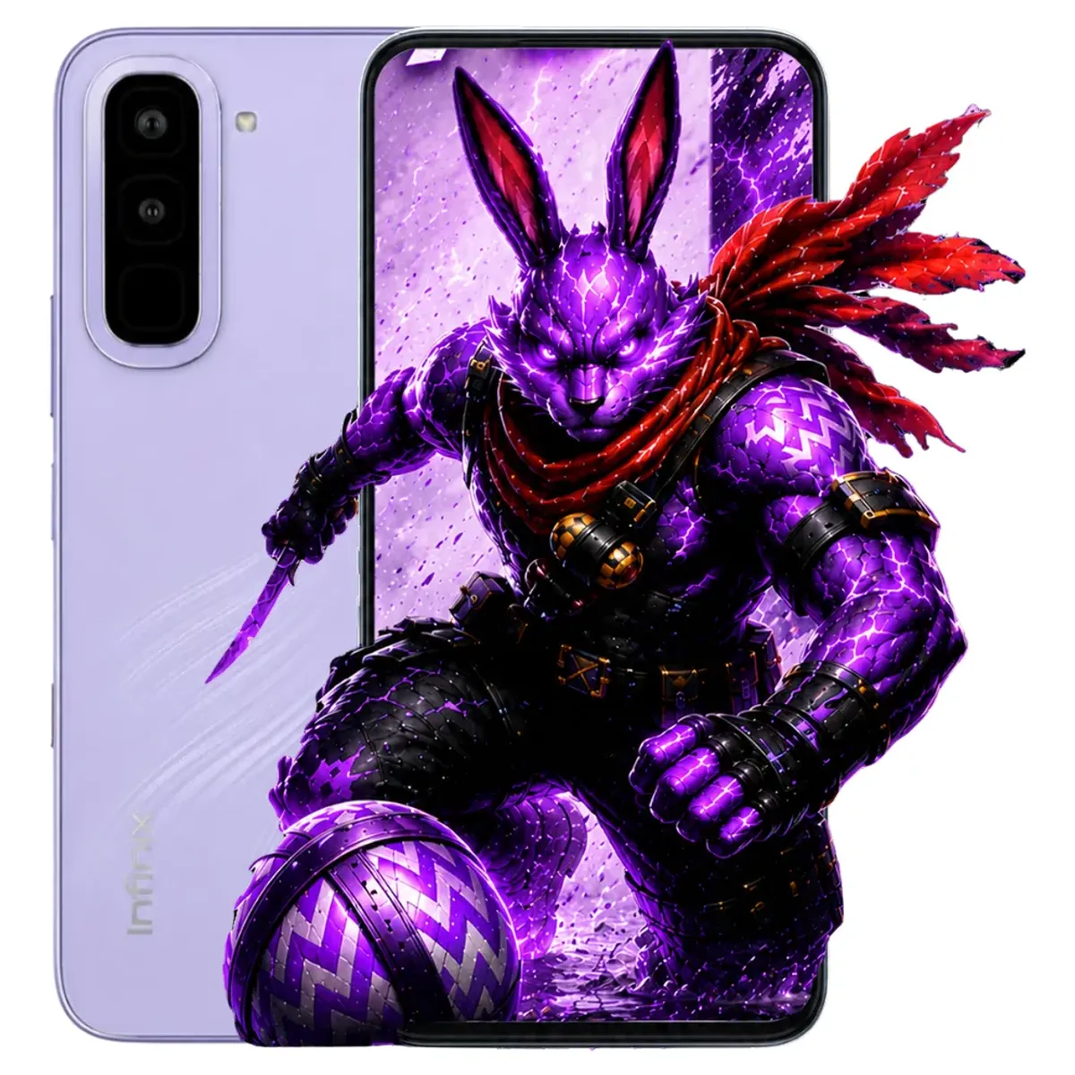 INFINIX - CELULAR INFINIX HOT 70  4G 256GB 8RAM