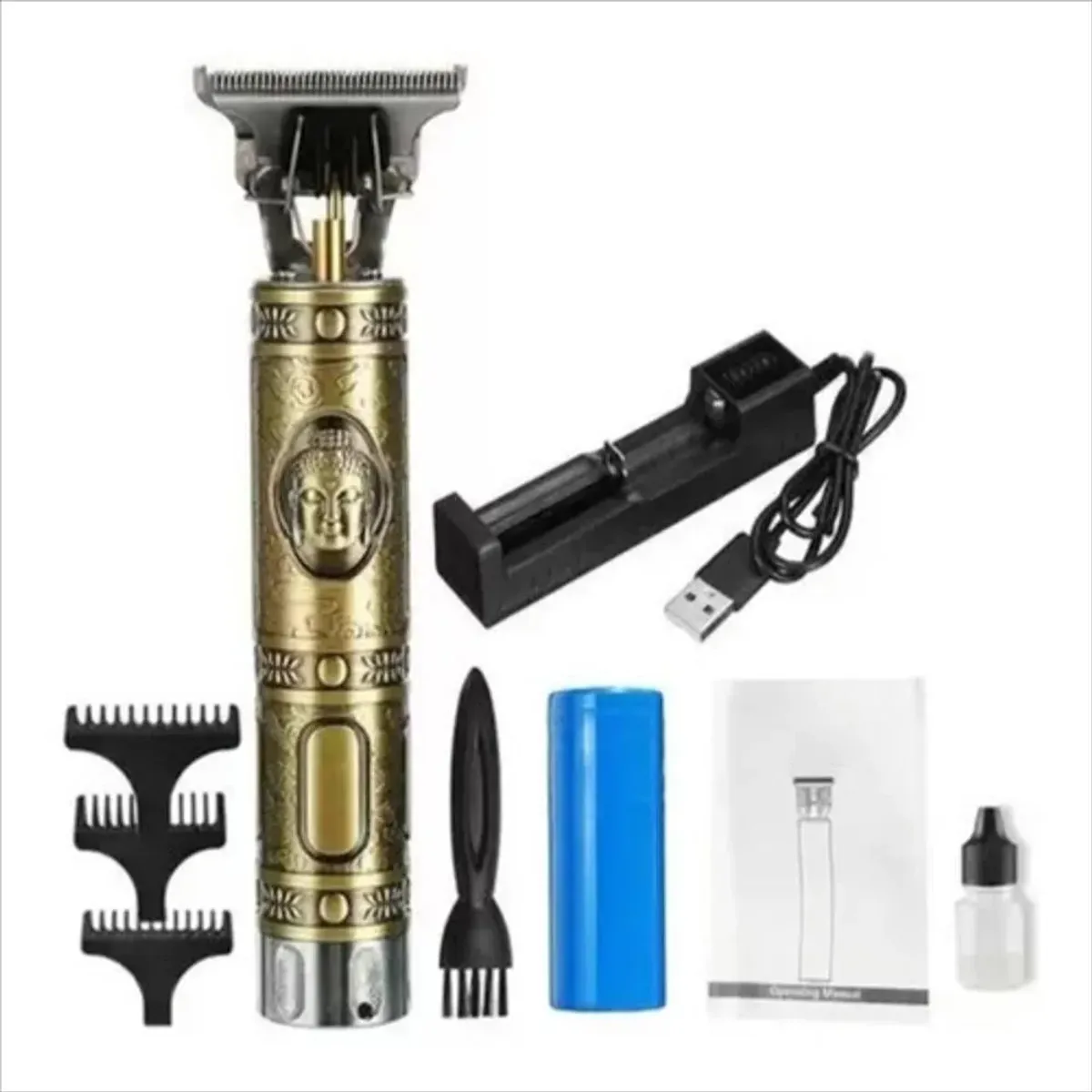 CLIPPER - MAQUINA PATILLERA RECARGABLE WS-T99