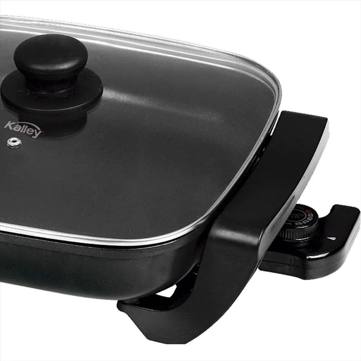 KALLEY - Sartén Eléctrico KALLEY  Negro