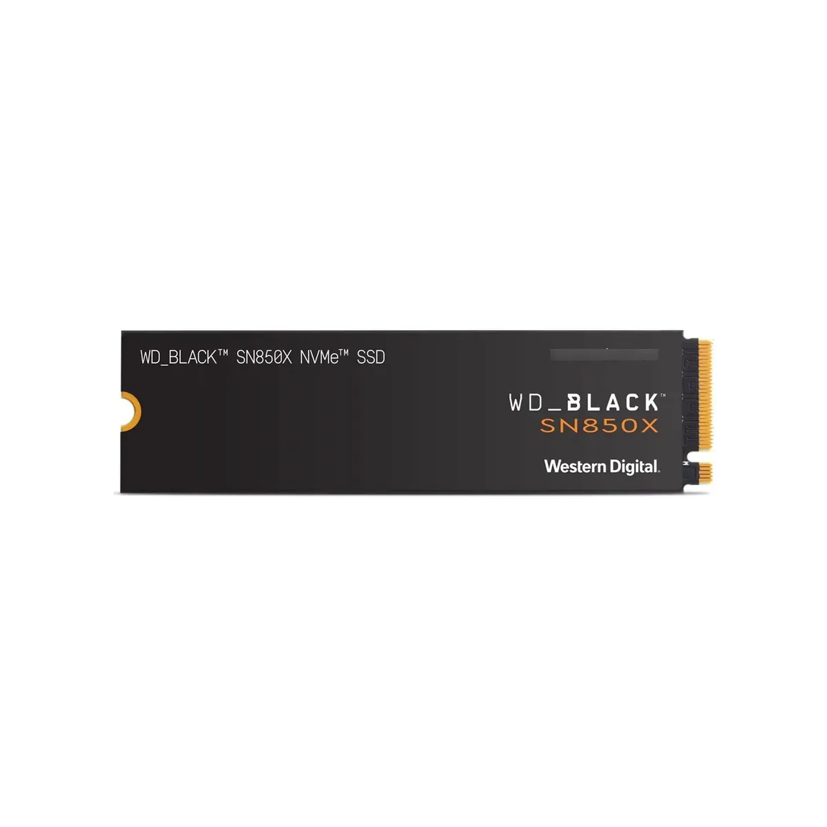 WESTERN DIGITAL - SSD M2 NVME 4TB WESTERN DIGITAL BLACK SN850X para PS5 y PC con Velocidad de 7300MBs
