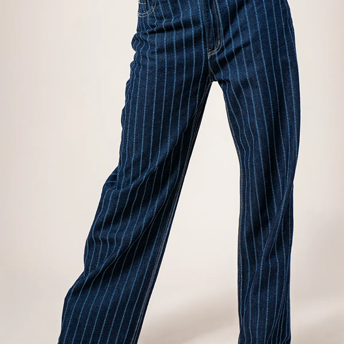 FREE COLLECTION - JEANS STRAIGHT RAYAS B-M 8579 FREE SPIRIT
