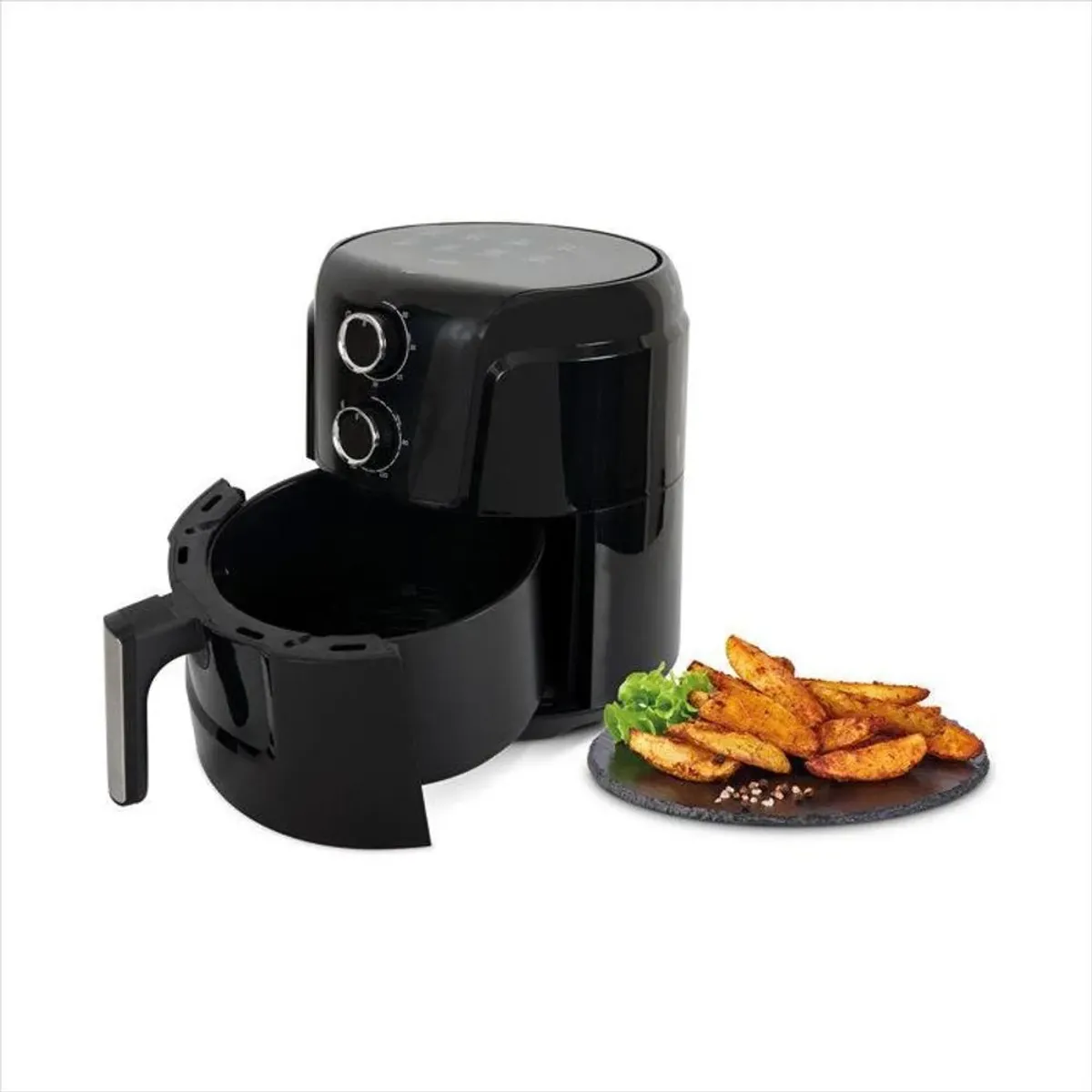 KALLEY - Freidora de Aire KALLEY 4.5 Litros Negro