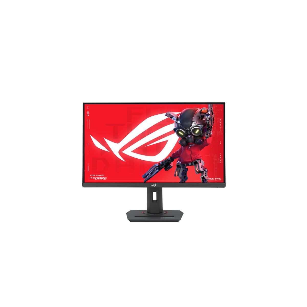 ASUS - Monitor Gamer ASUS ROG XG27ACMS 2K WQHD de 27 Pulgadas con Panel Fast IPS de Máxima Estabilidad